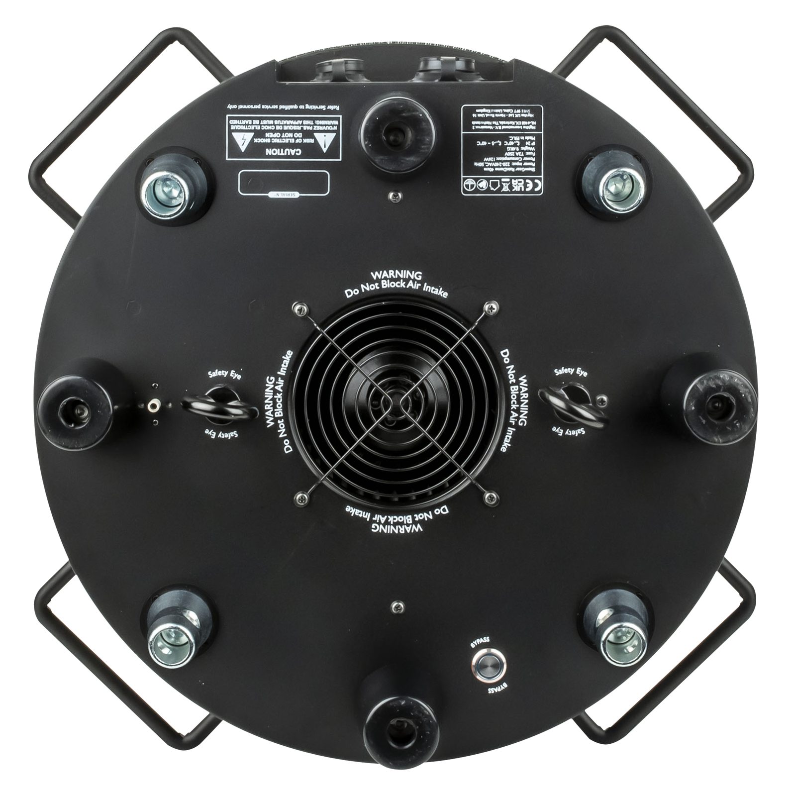 Rain Dome 40 per teste mobili fino a Ø 40 cm - Showgear 71325