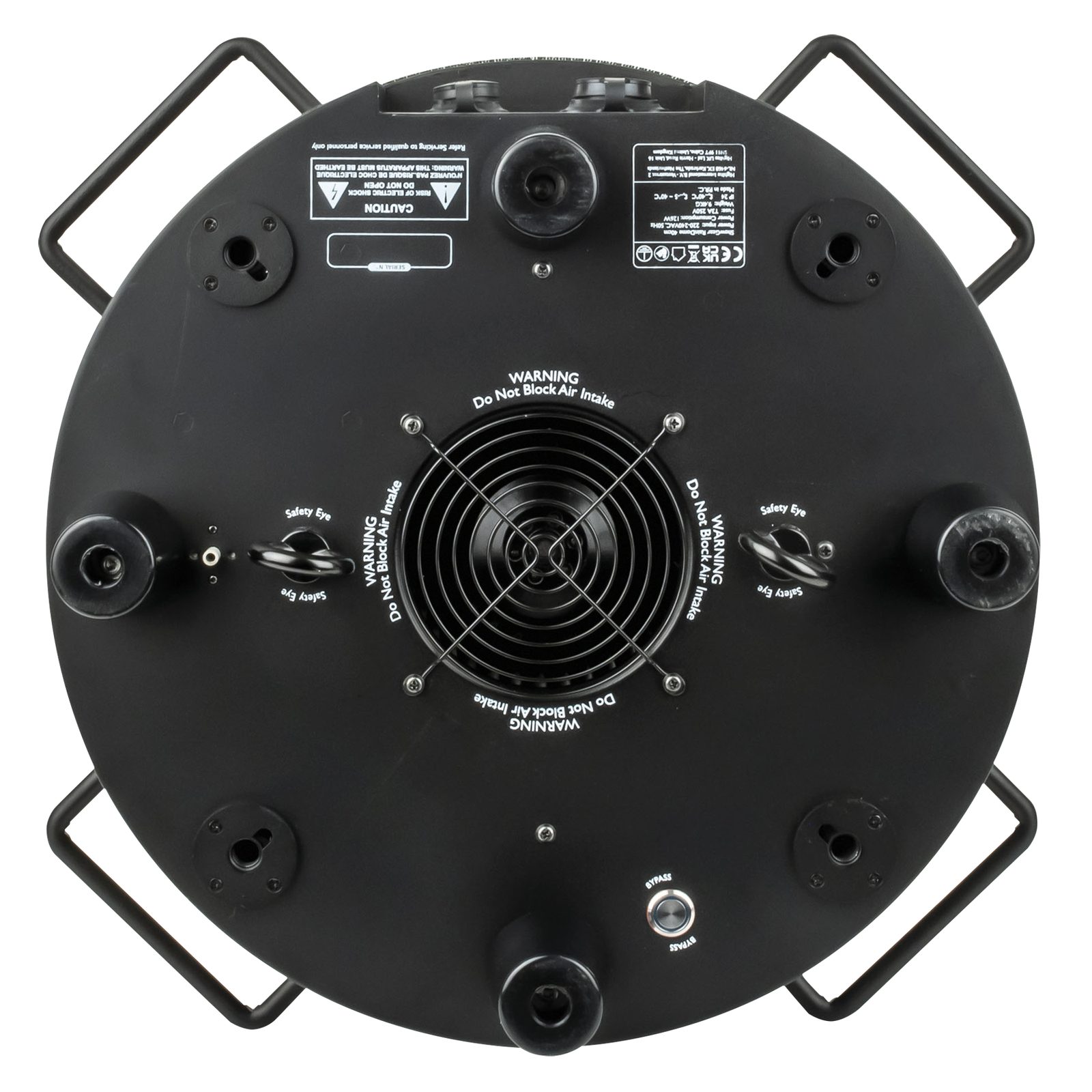 Rain Dome 40 per teste mobili fino a Ø 40 cm - Showgear 71325