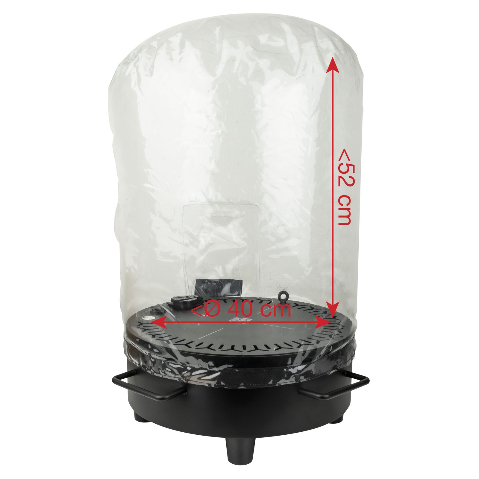 Manicotto cilindrico per Rain Dome 40 - Ø 40 cm, h 52 cm - Showgear 71326
