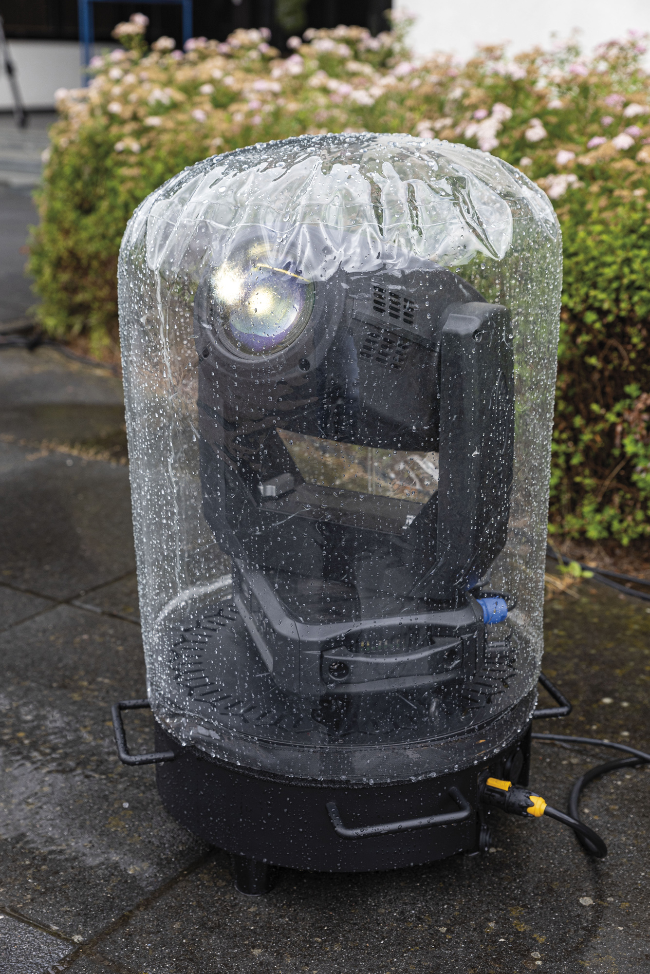 Manicotto cilindrico per Rain Dome 40 - Ø 40 cm, h 52 cm - Showgear 71326