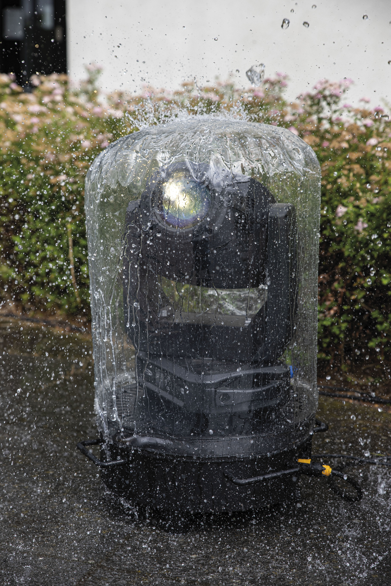Manicotto cilindrico per Rain Dome 40 - Ø 40 cm, h 52 cm - Showgear 71326