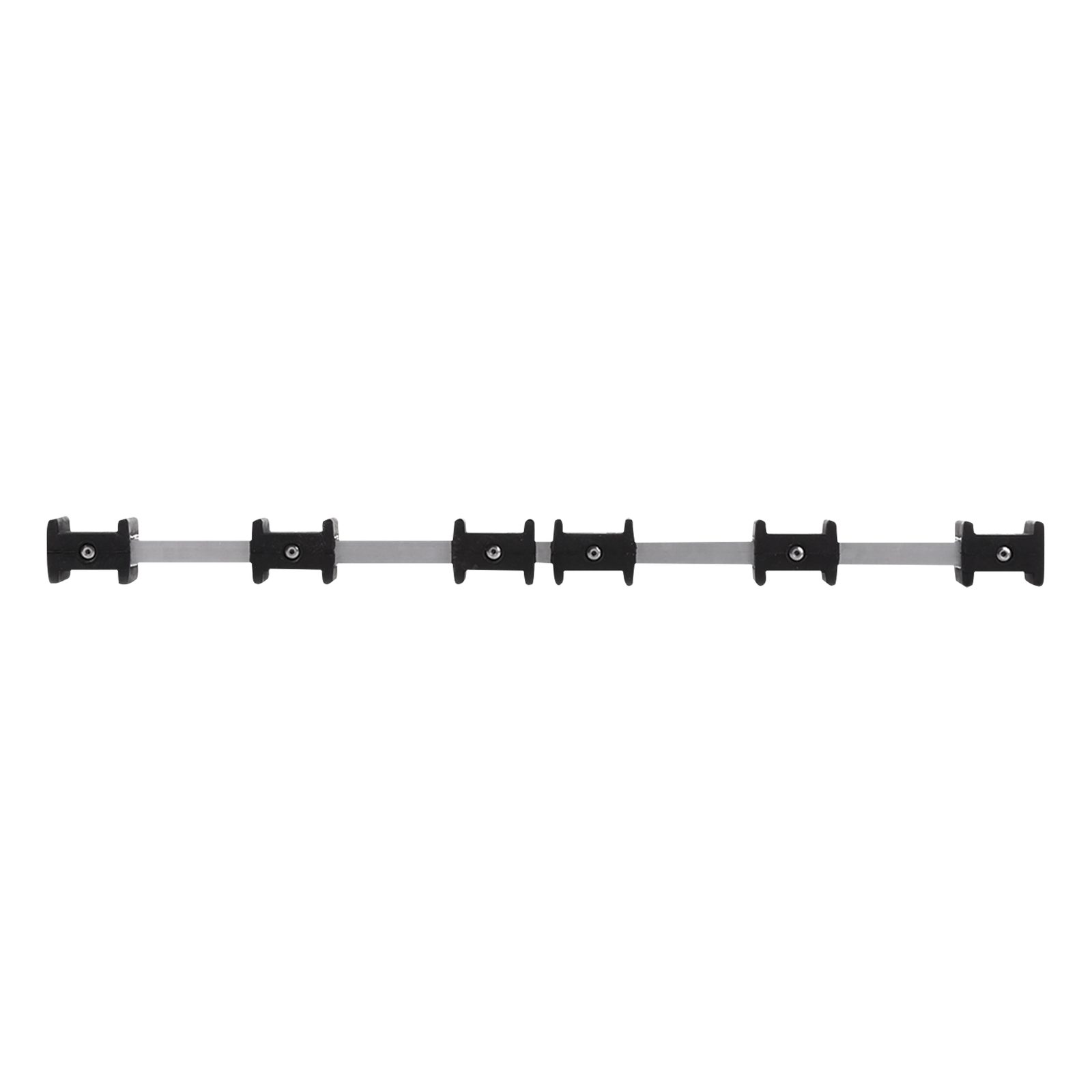 Porta-traliccio per Pro-30 alluminio con gomma nero/argento - Showgear 73057