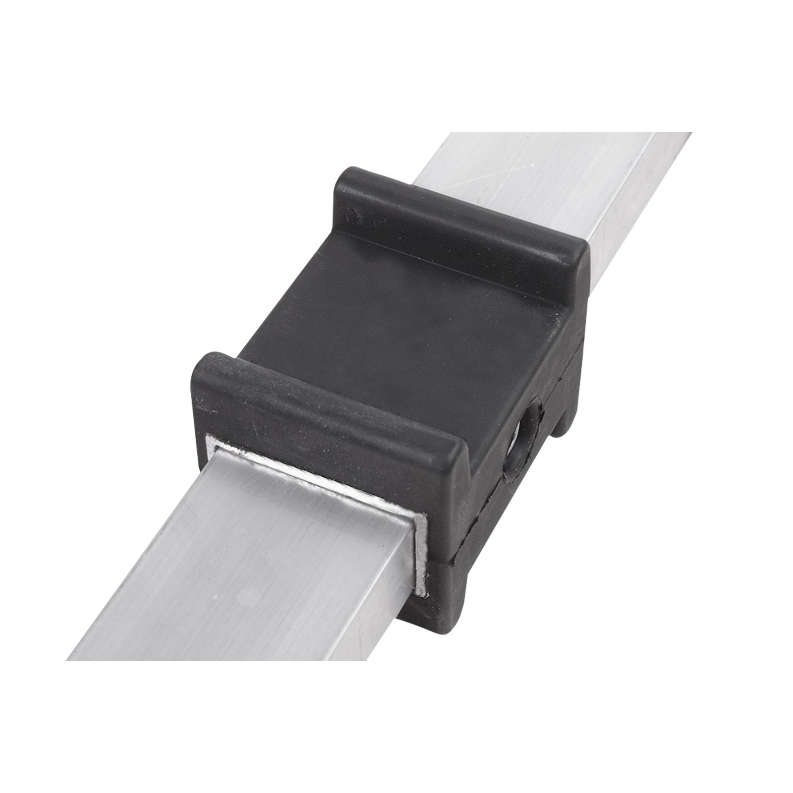 Porta-traliccio per Pro-30 alluminio con gomma nero/argento - Showgear 73057
