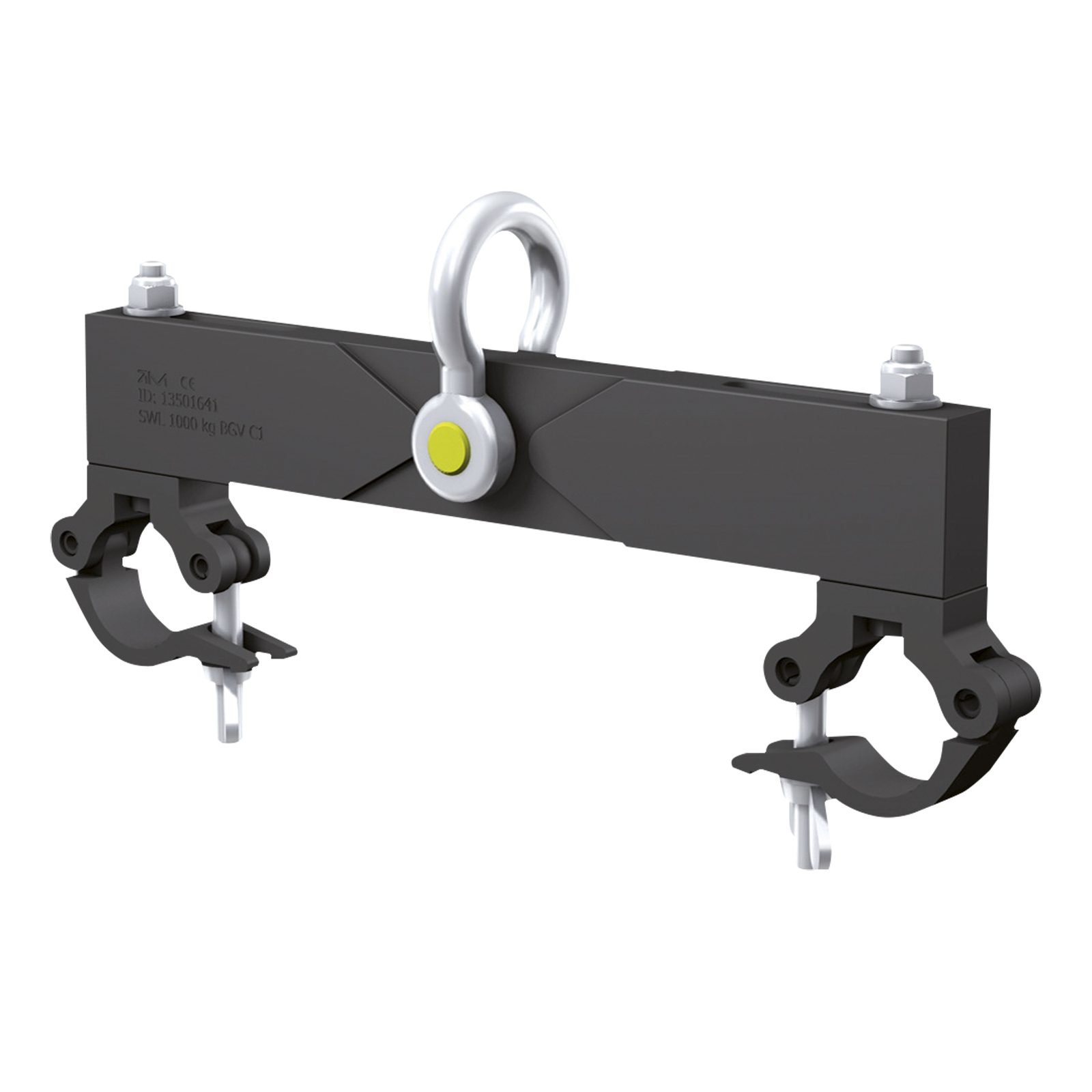 Supporto per soffitto con grillo Nero - Milos 73060B