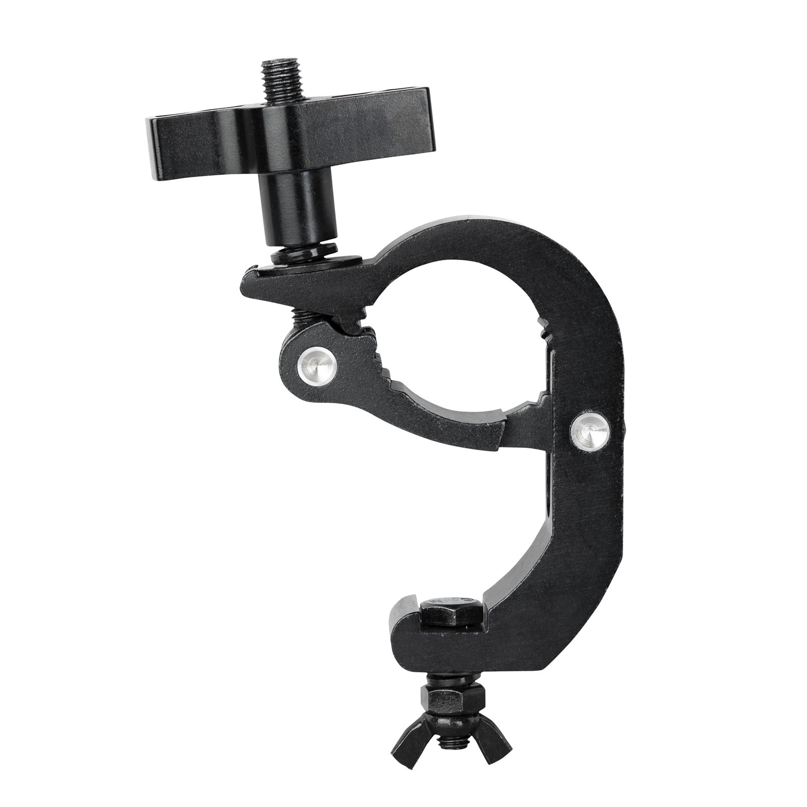 50 mm Quick Coupler SWL 100 kg Aluminium Black - Showgear 75006B