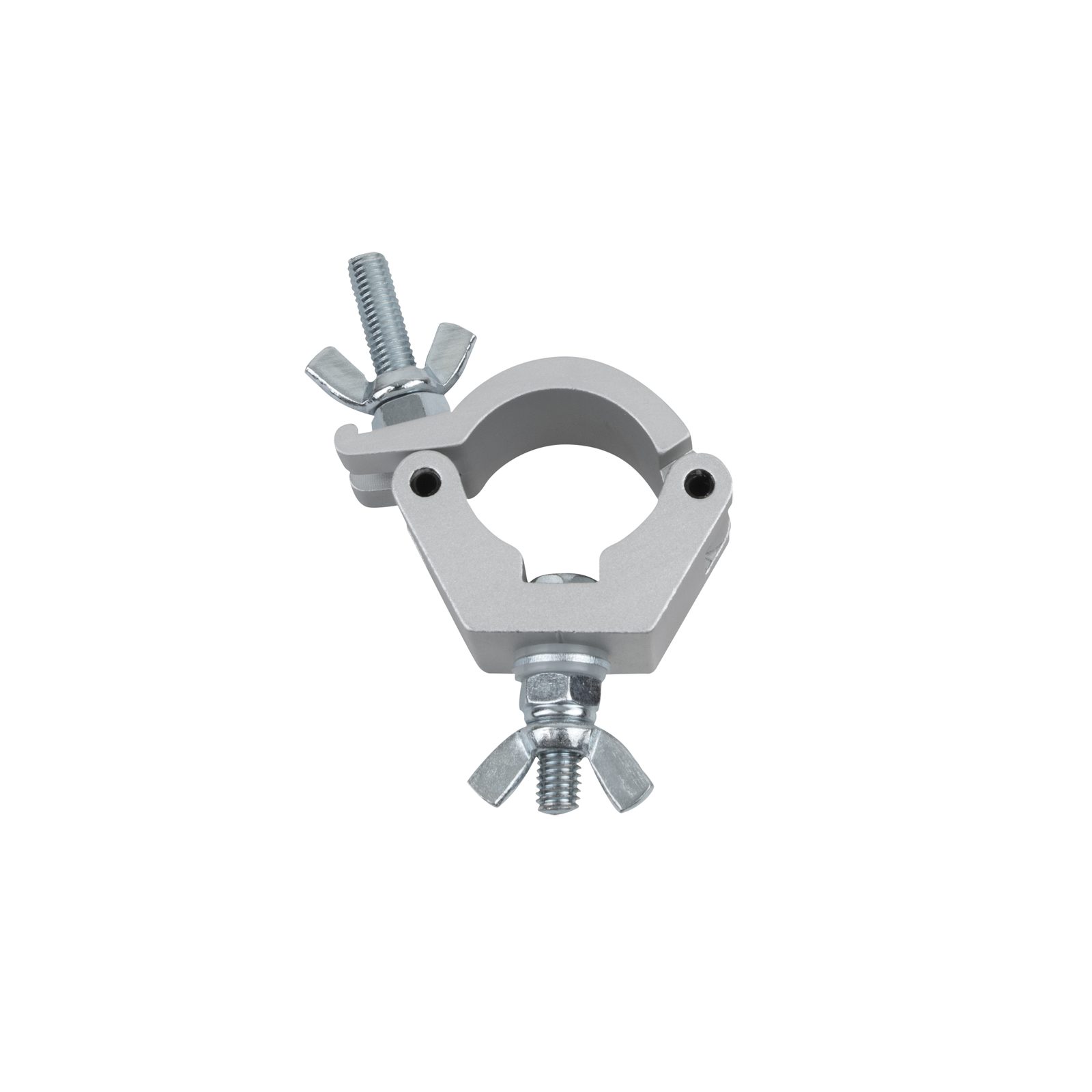 32 mm Half Coupler SWL 100 kg Aluminium Silver - Showgear 75050