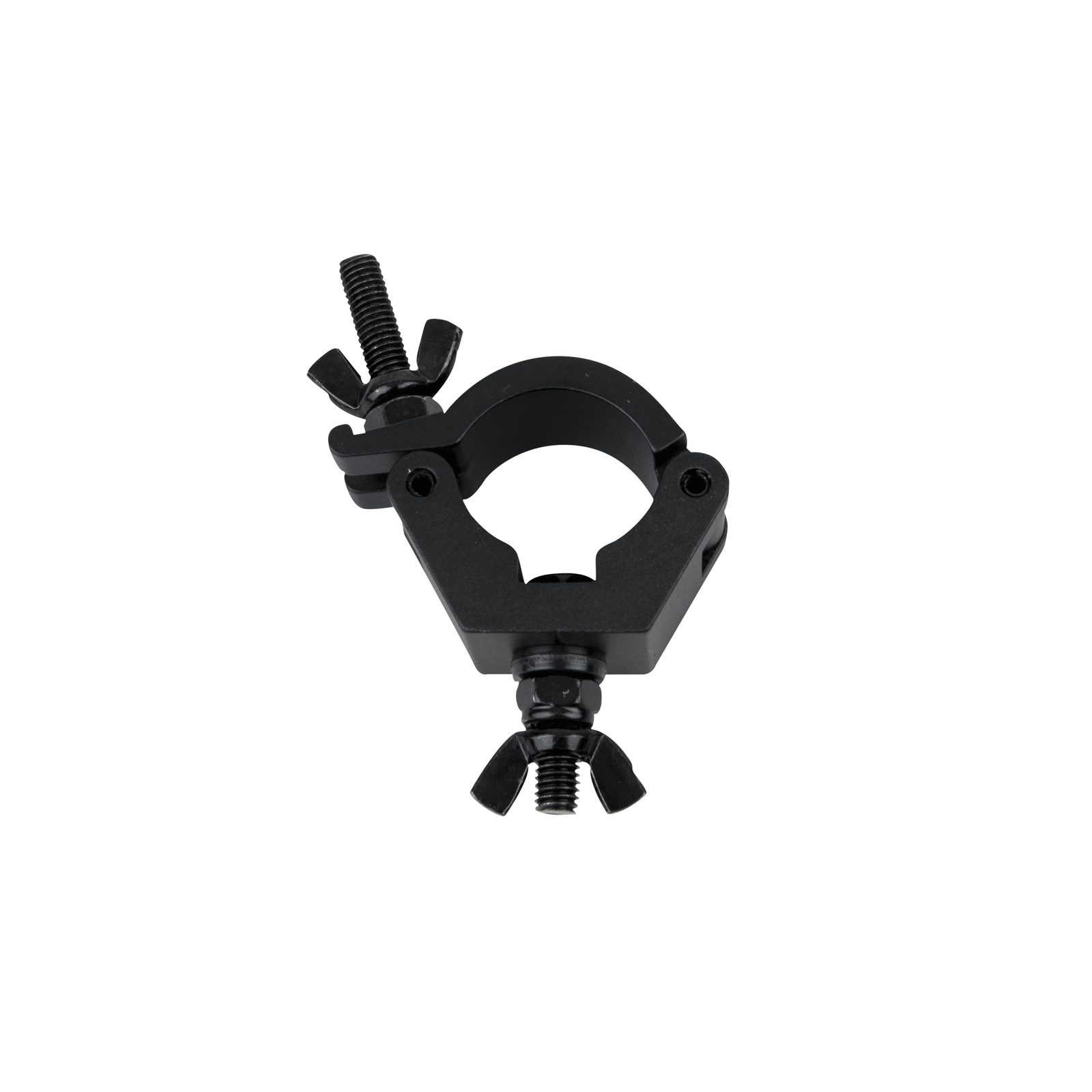 32 mm Half Coupler SWL 100 kg Aluminium Black - Showgear 75051