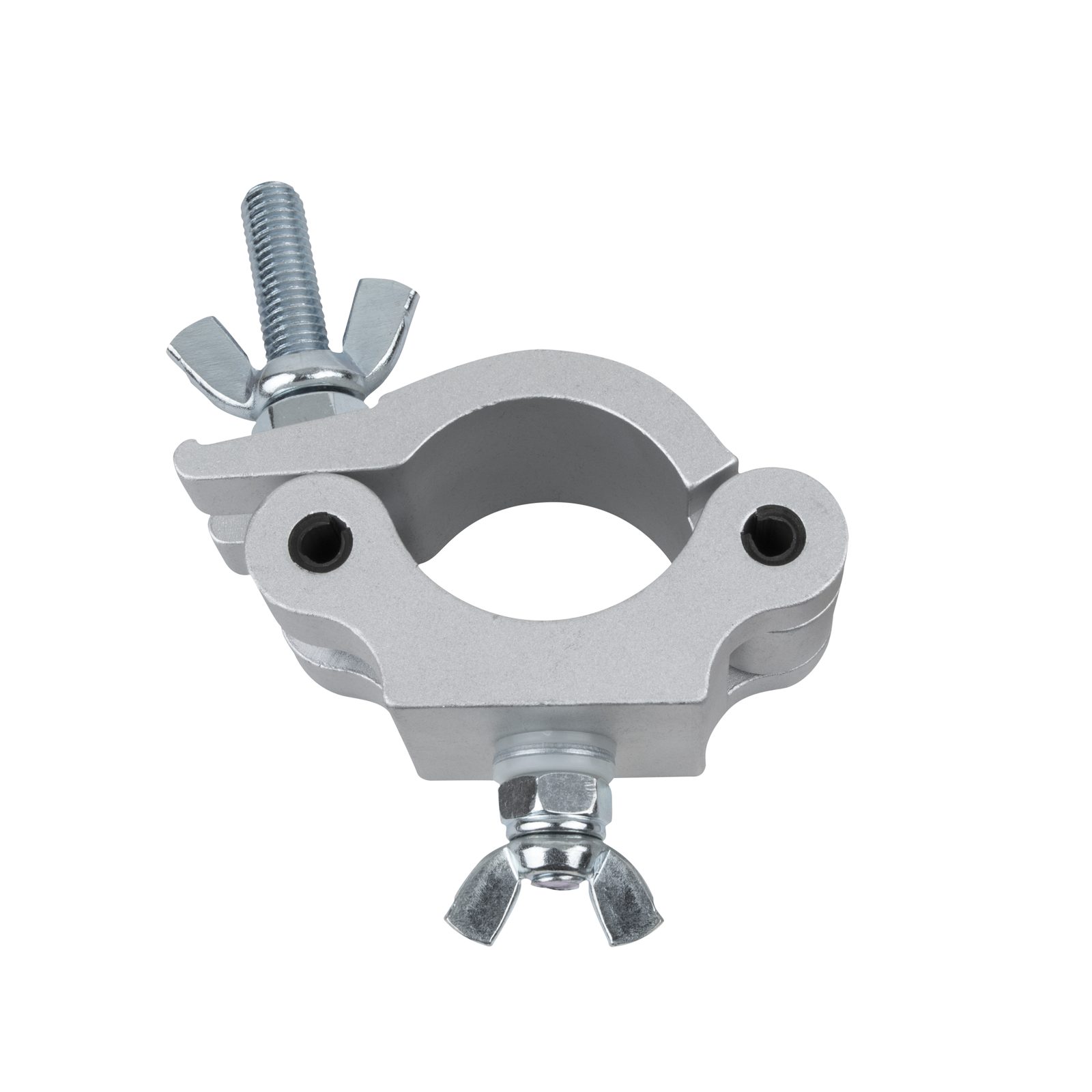50 mm Half Coupler SWL 500 kg Aluminium Silver - Showgear 75060