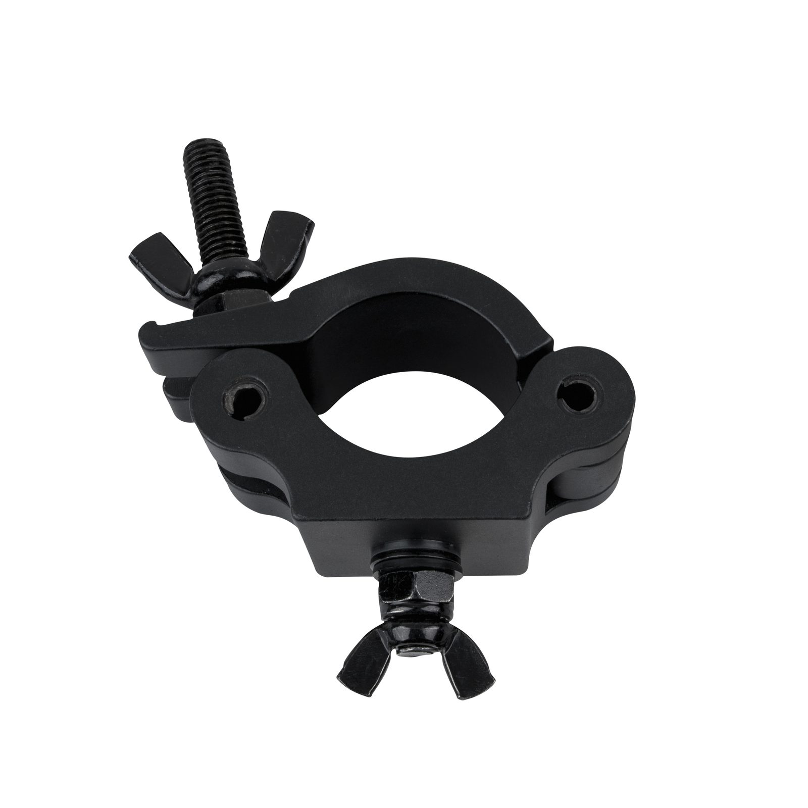 50 mm Half Coupler SWL 500 kg Aluminium Black - Showgear 75061