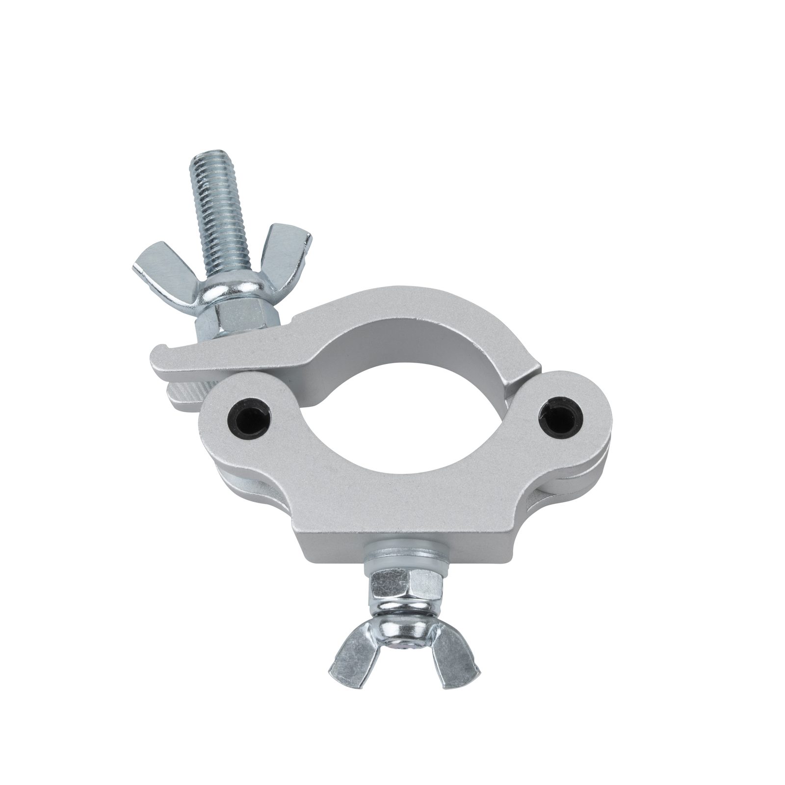 50 mm Half Coupler SWL 300 kg Aluminium Silver - Showgear 75062