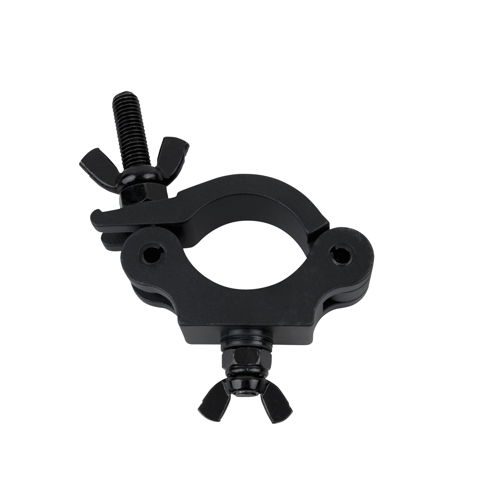 Half Coupler 50 mm WLL 300 kg Alluminio Nero - Showgear 75063