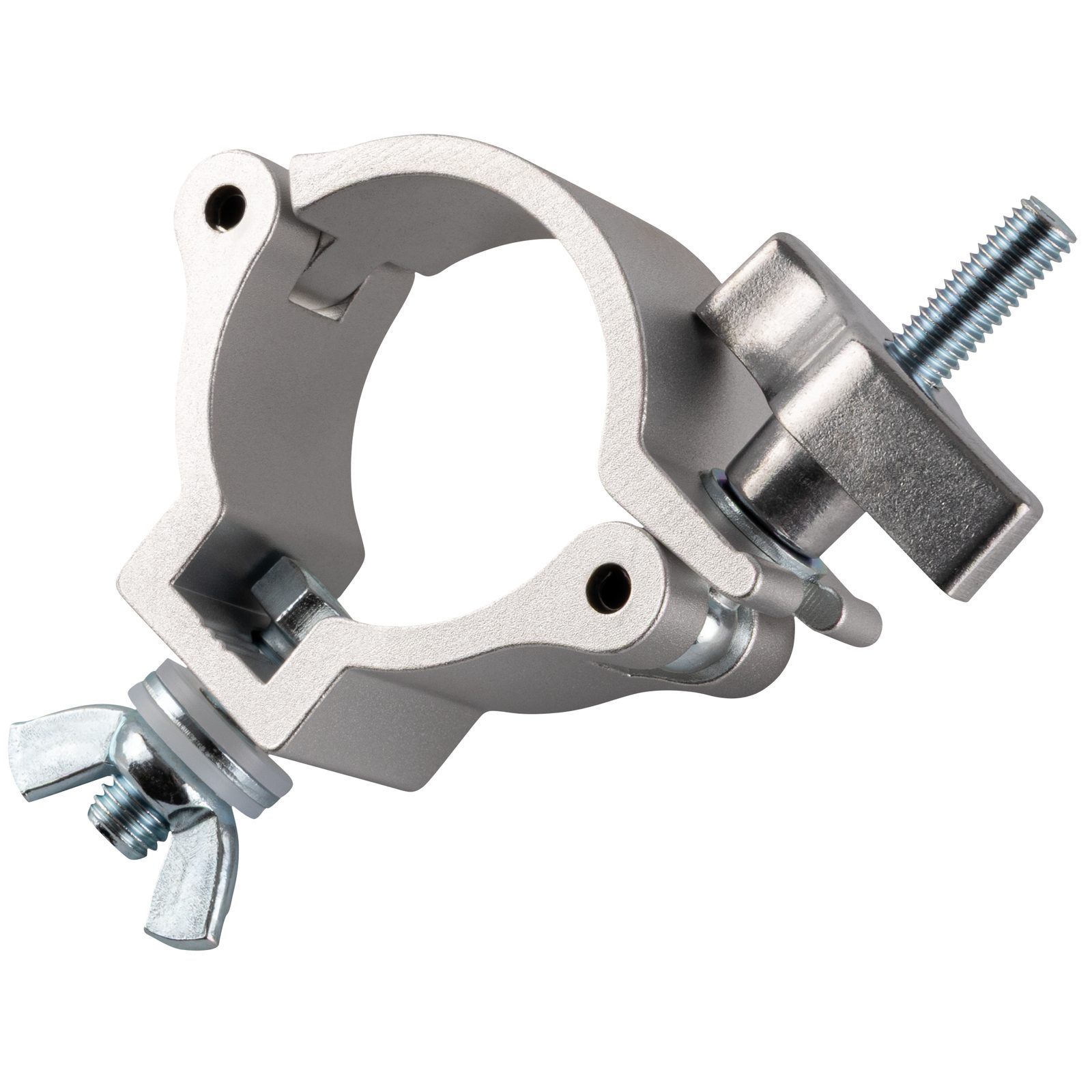 Compact Coupler 50 mm WLL 75 kg Alluminio Argento - Showgear 75080