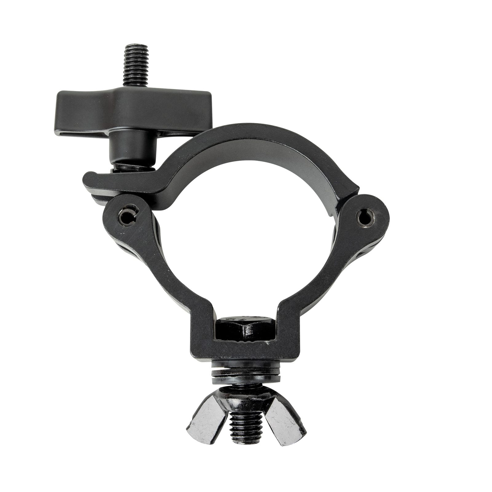 Compact Coupler 50 mm WLL 75 kg Alluminio Nero - Showgear 75081
