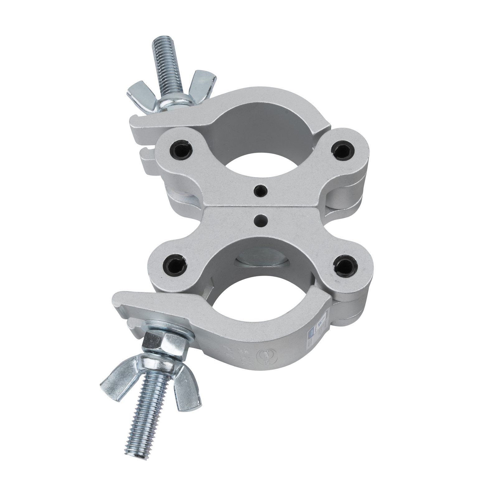 Swivel Coupler 50 mm WLL 500 kg Alluminio Argento - Showgear 75090