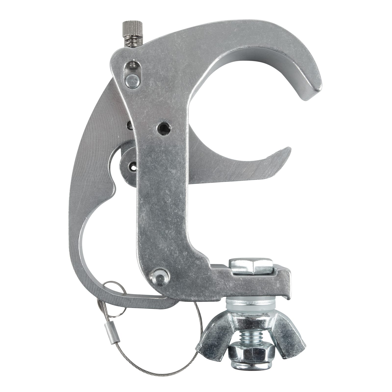Accoppiatore a scatto 50 mm WLL 150 kg Alluminio Argento - Showgear 75106