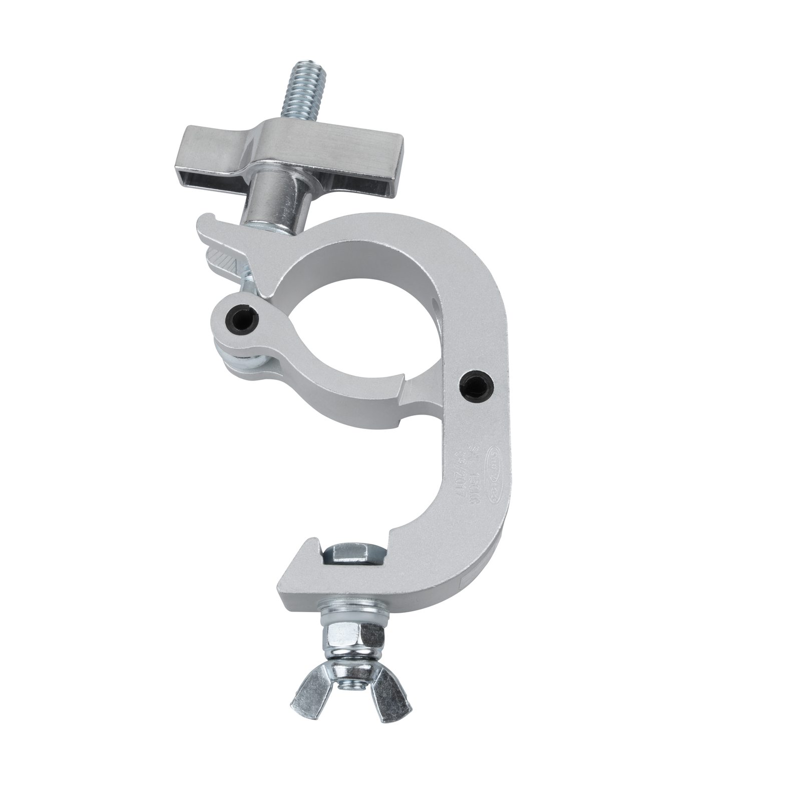 Quick Coupler per truss 50 mm SWL 150 kg - Alluminio Argento - Showgear 75110
