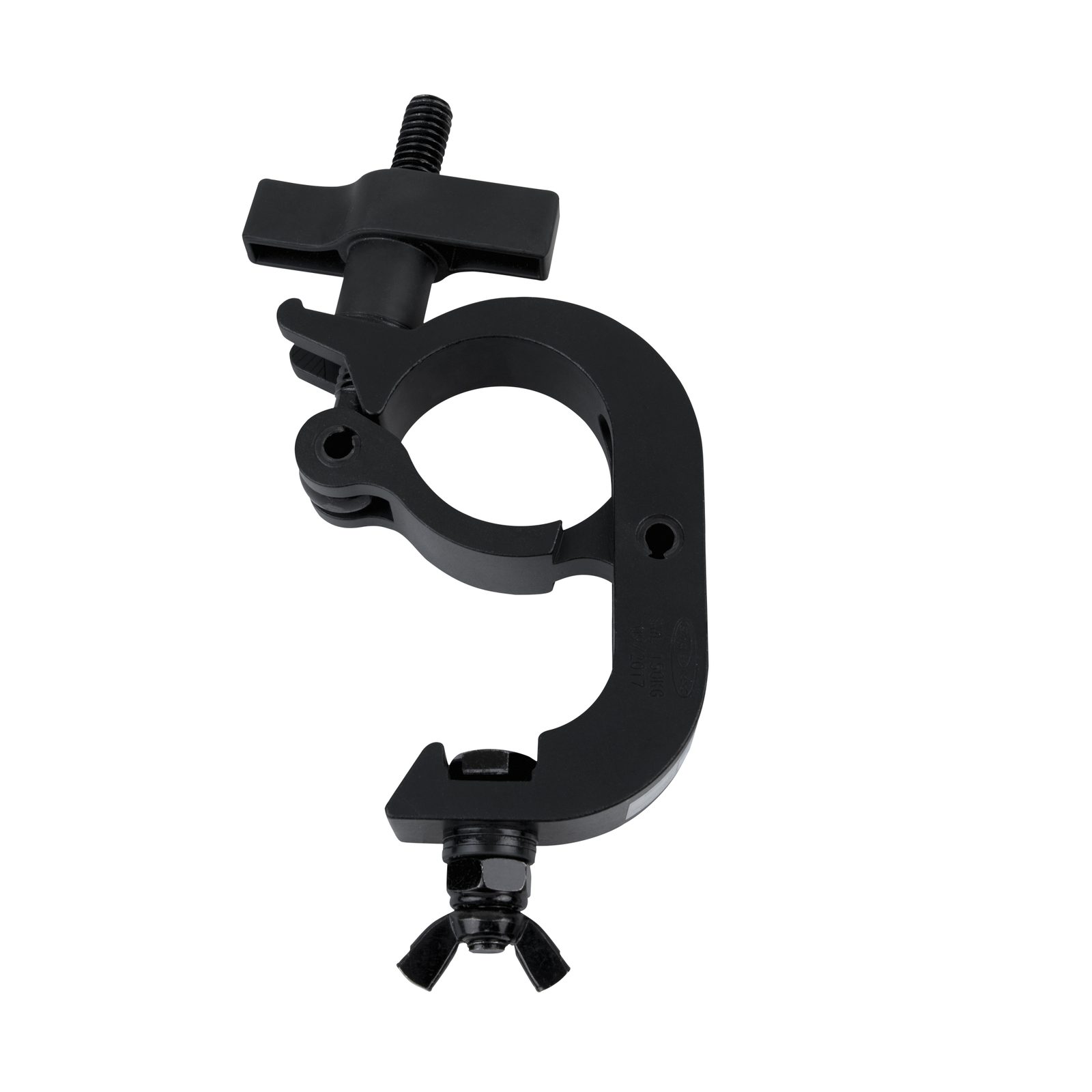 Quick Coupler per truss 50 mm SWL 150 kg - Alluminio Nero - Showgear 75111