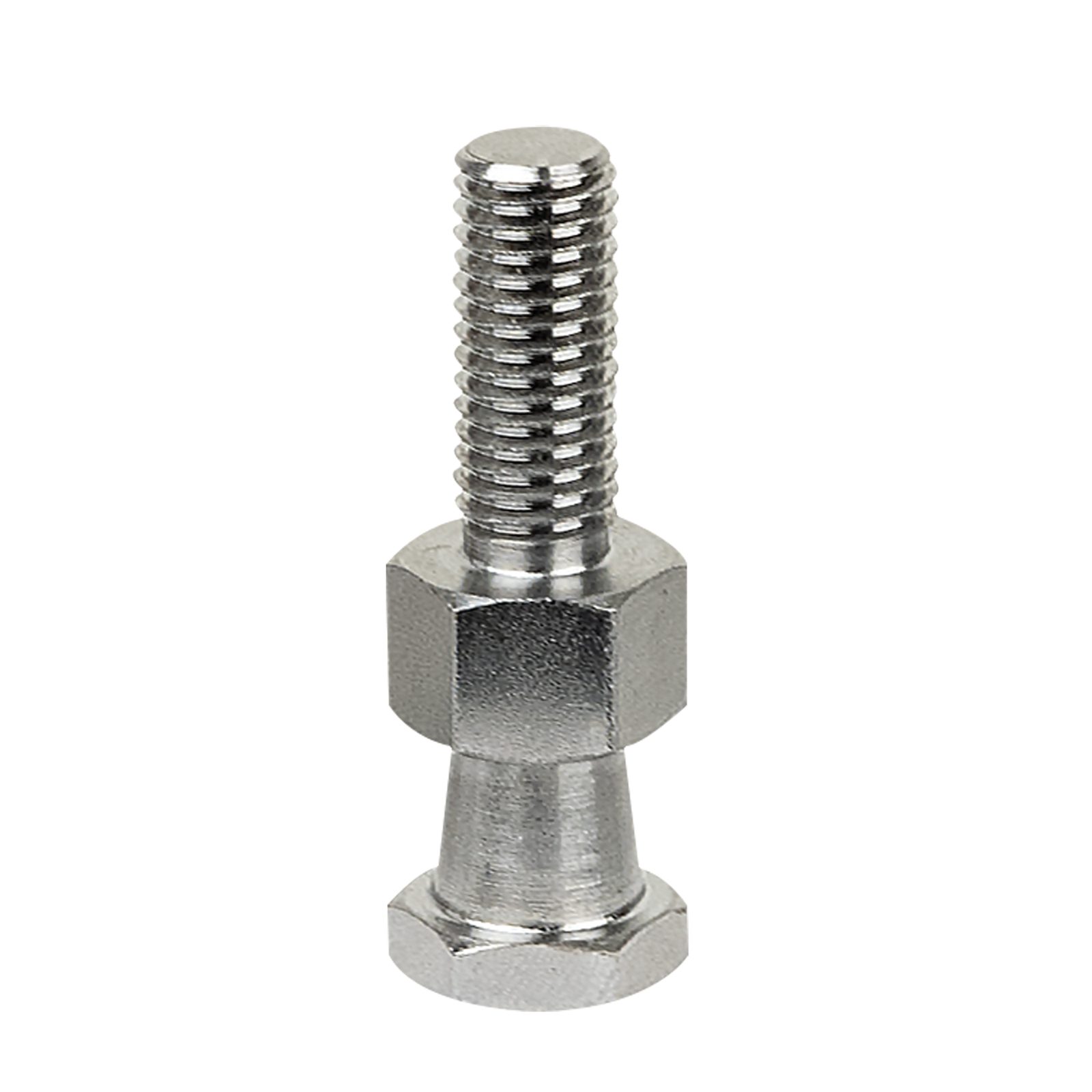 Spigot per Multigrip M10 x 25 mm - Metallo Argento - Showgear 75133