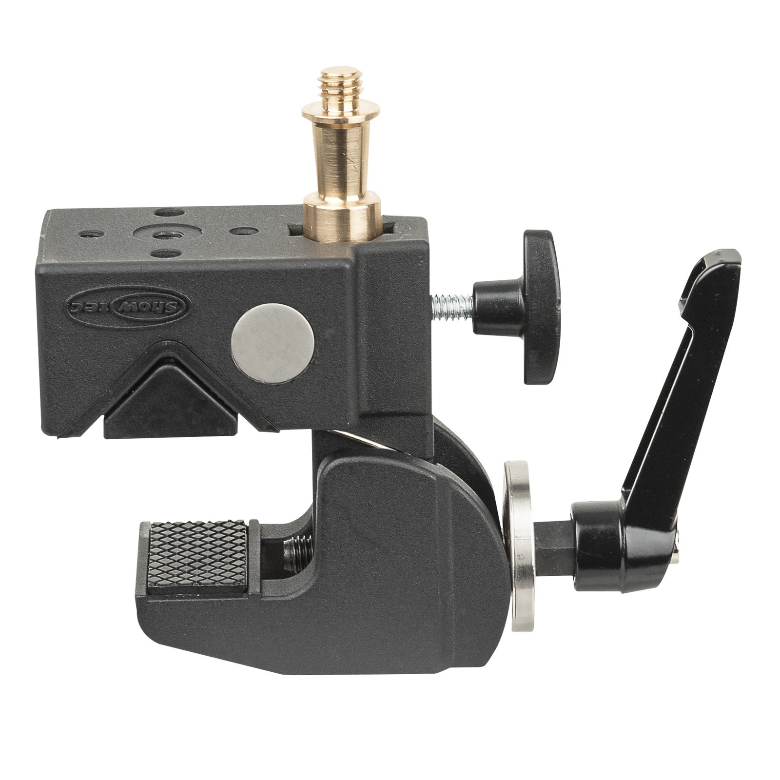 Spigot per Multigrip 3/8" - 16 mm - Alluminio Oro - Showgear 75134