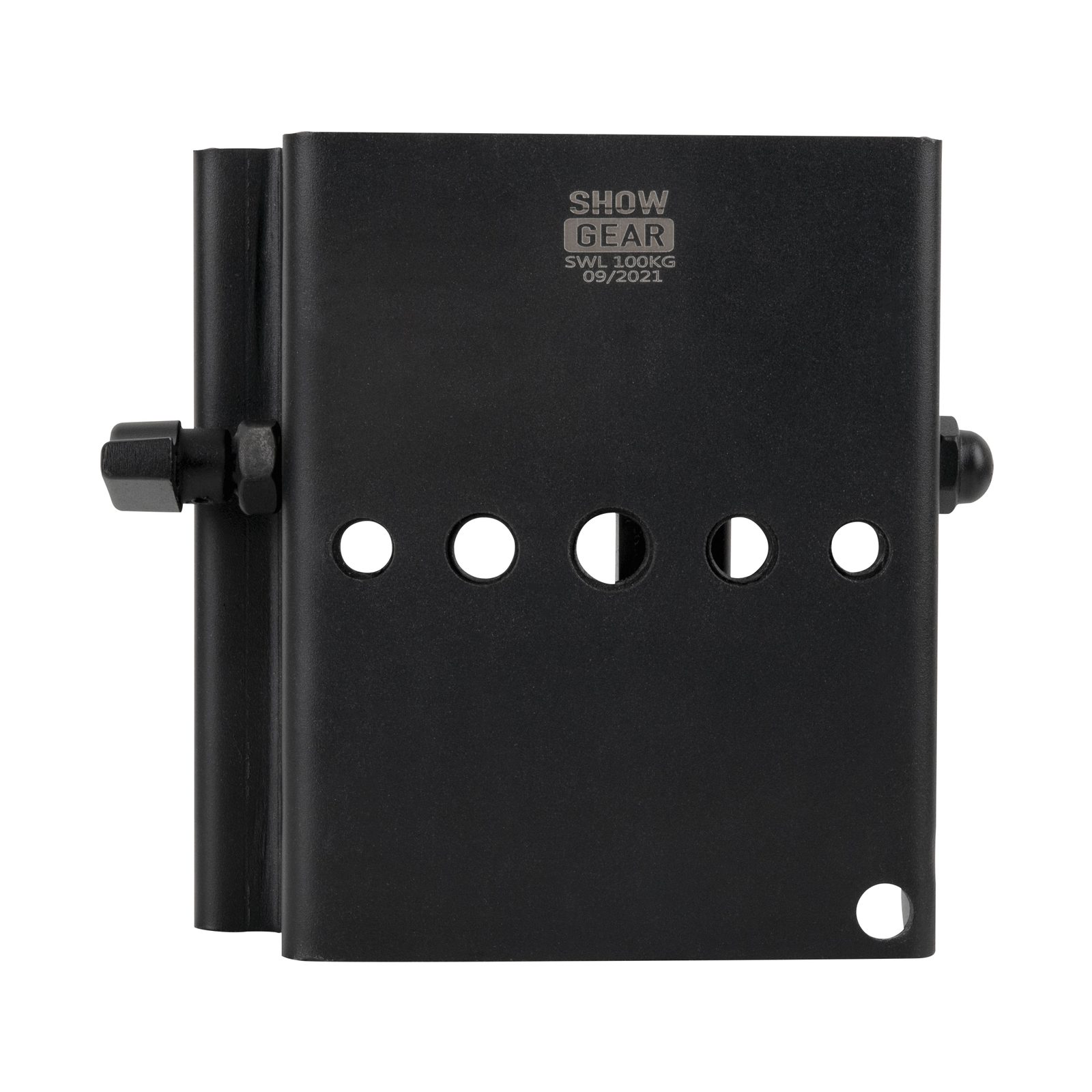 Morsetto per tenda 100 kg M10/M12/M14 nero - Showgear 75161