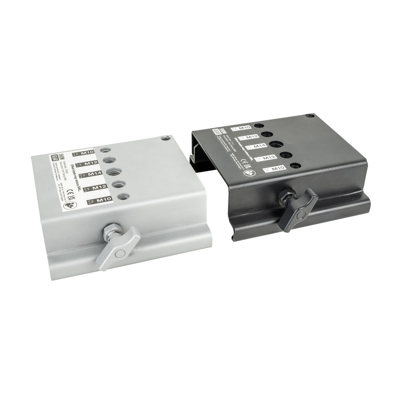 Morsetto per tenda 100 kg M10/M12/M14 nero - Showgear 75161