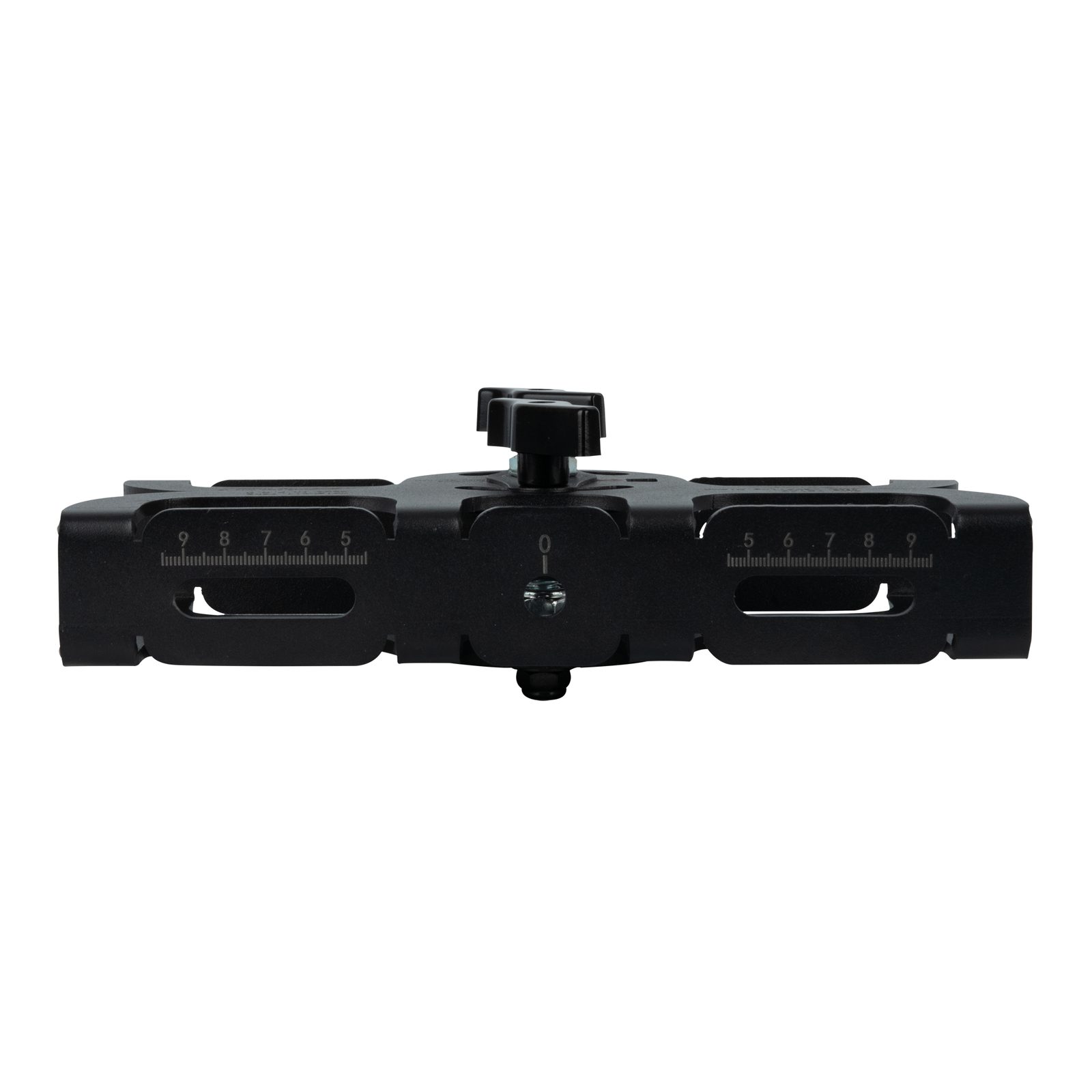Morsetto livellante 60 kg inclinazione 45° nero - Showgear 75162