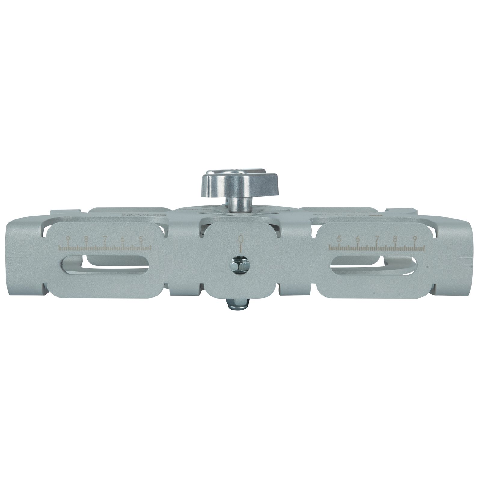 Morsetto livellante 60 kg inclinazione 45° argento - Showgear 75163