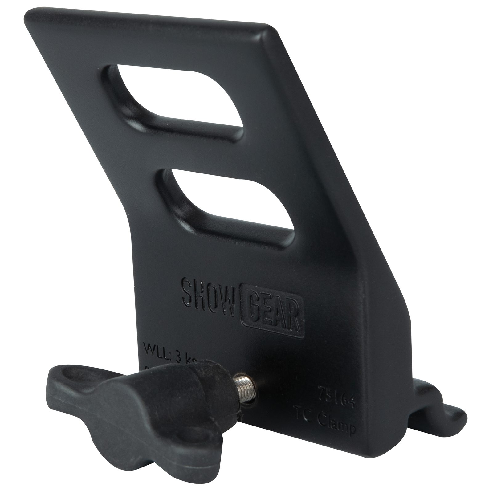 Morsetto per cavi TC gestione cavi 3 kg nero - Showgear 75164