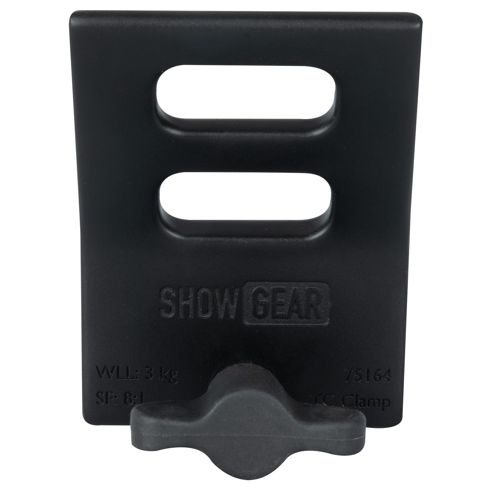 Morsetto per cavi TC gestione cavi 3 kg nero - Showgear 75164