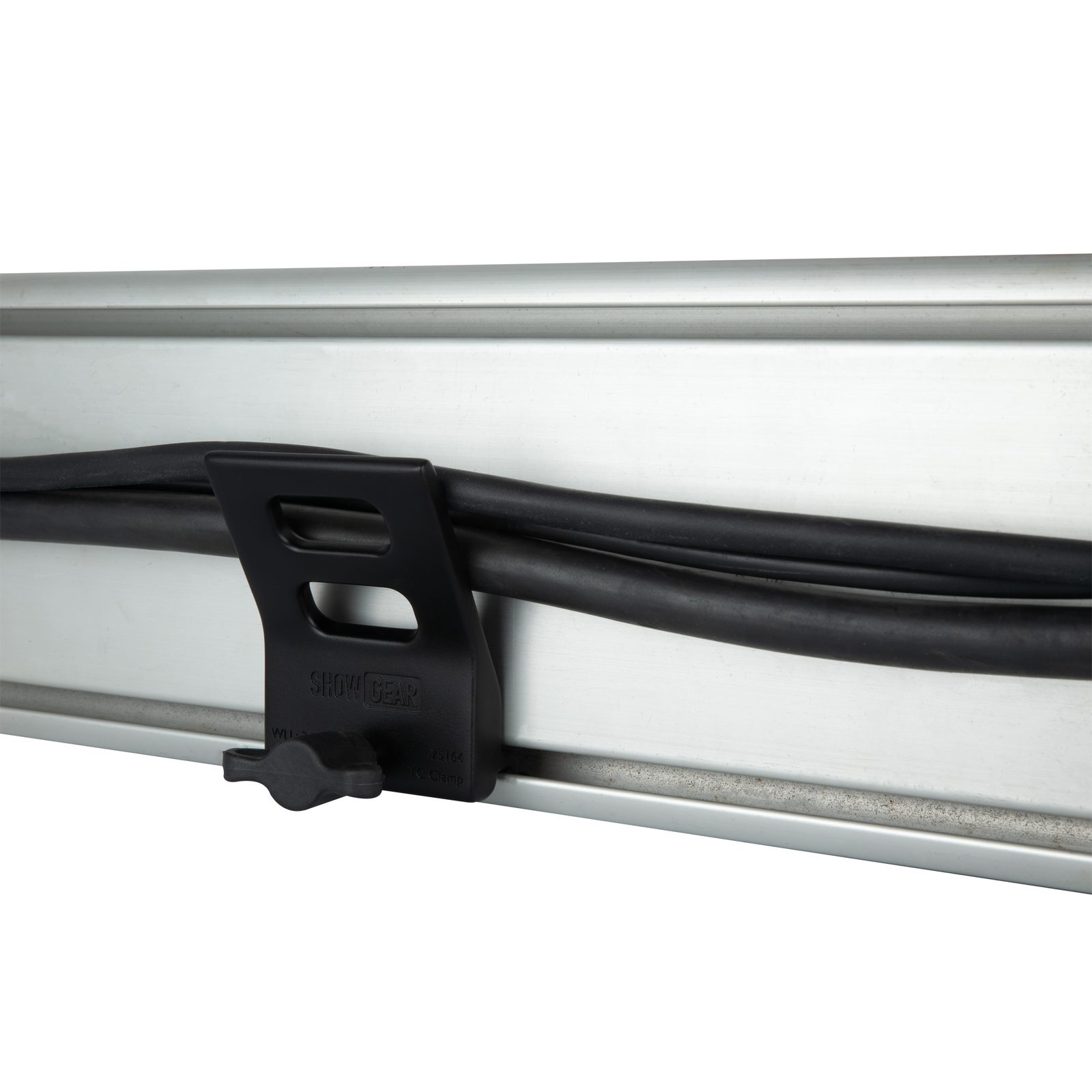 Morsetto per cavi TC gestione cavi 3 kg nero - Showgear 75164