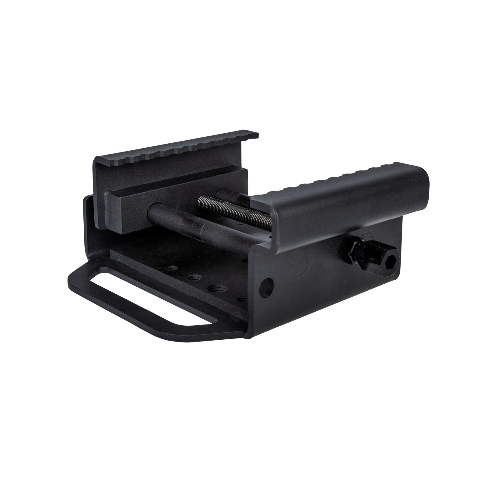 Morsetto per tenda pesante 375 kg M10/M12/M16 nero - Showgear 75165
