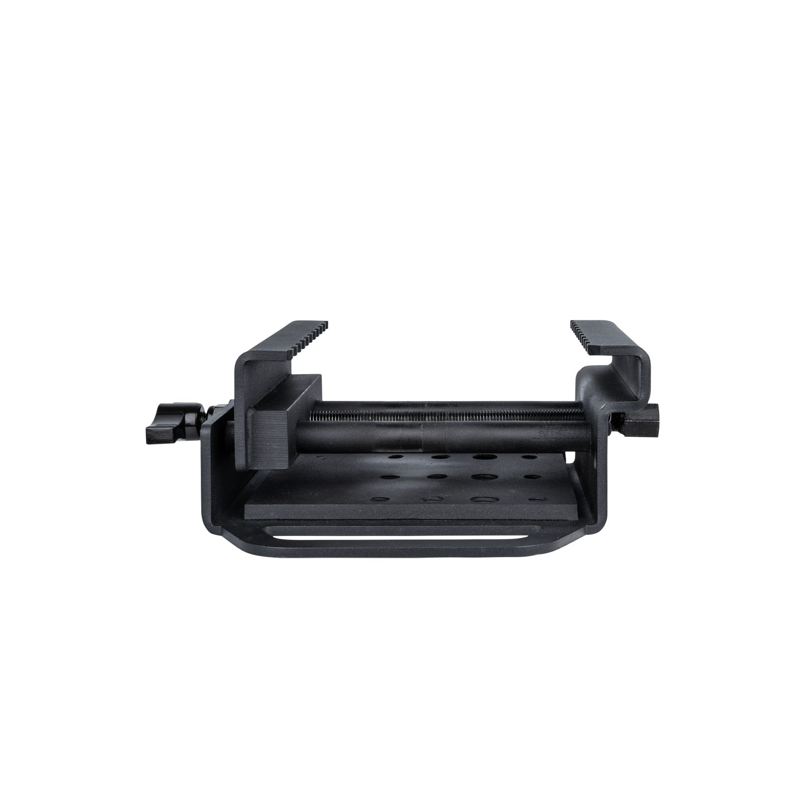 Morsetto per tenda pesante 375 kg M10/M12/M16 nero - Showgear 75165