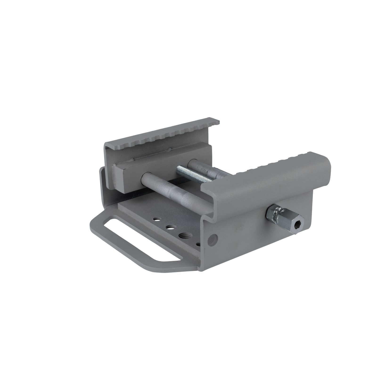 Morsetto per tenda pesante 375 kg M10/M12/M17 argento - Showgear 75166