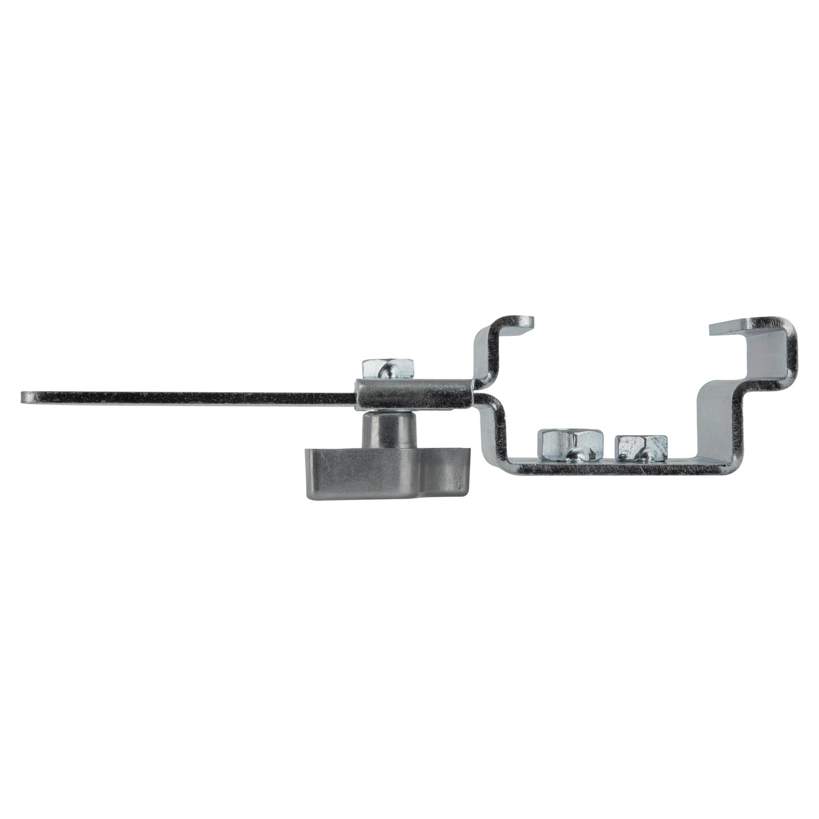 Mini morsetto per tenda MKII WLL 15-25 kg argento - Showgear 75170