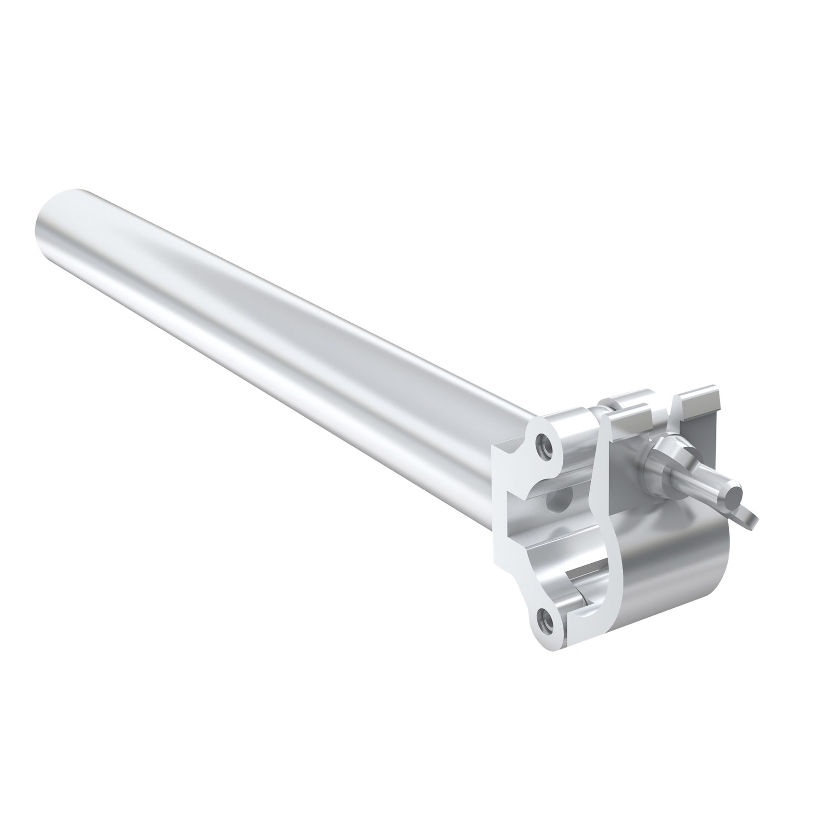 Mezzo accoppiatore in alluminio 500 mm argento - Milos 75200