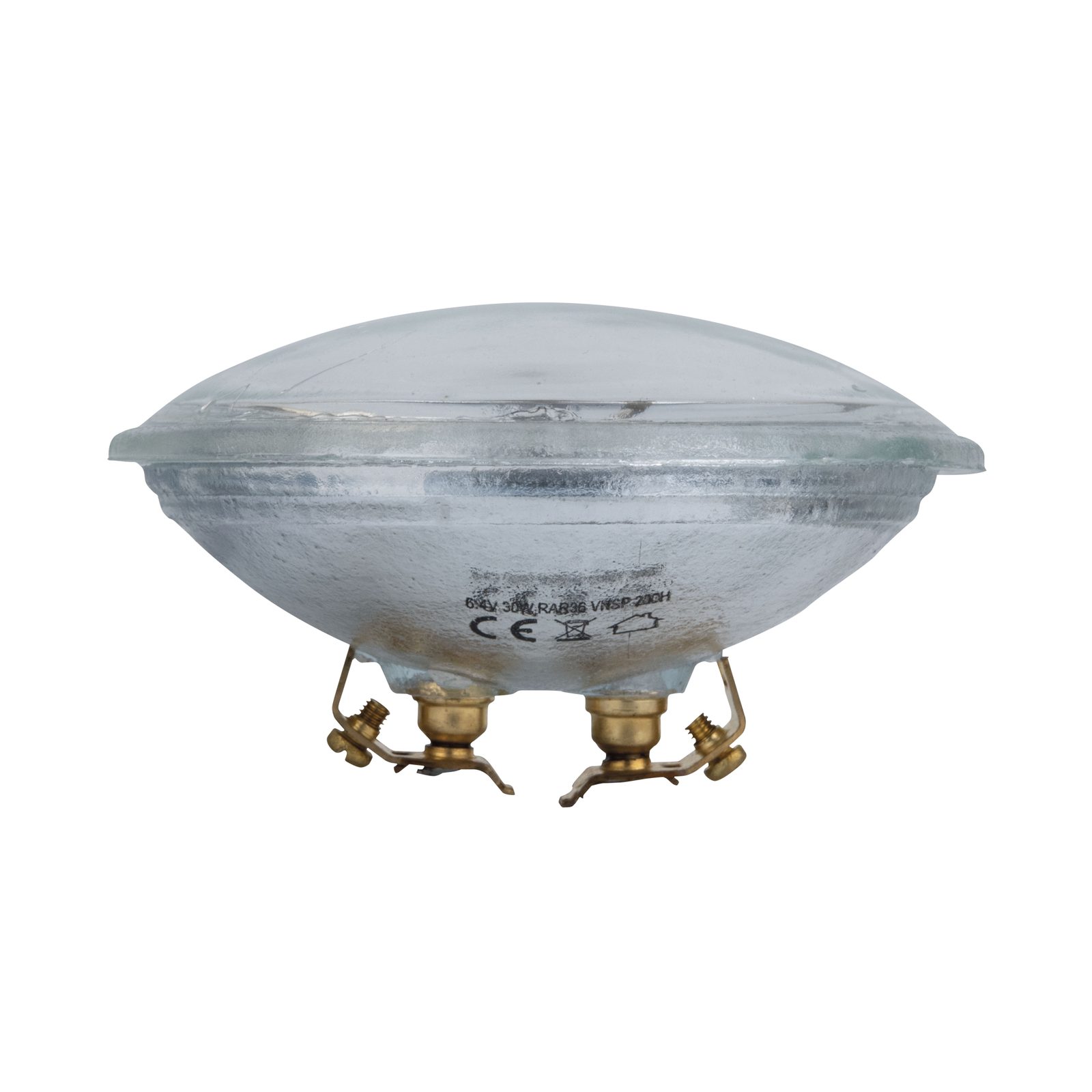 4515 PAR-36 alogena 30W 6.4V VNSP dimmerabile - Showgear 80165