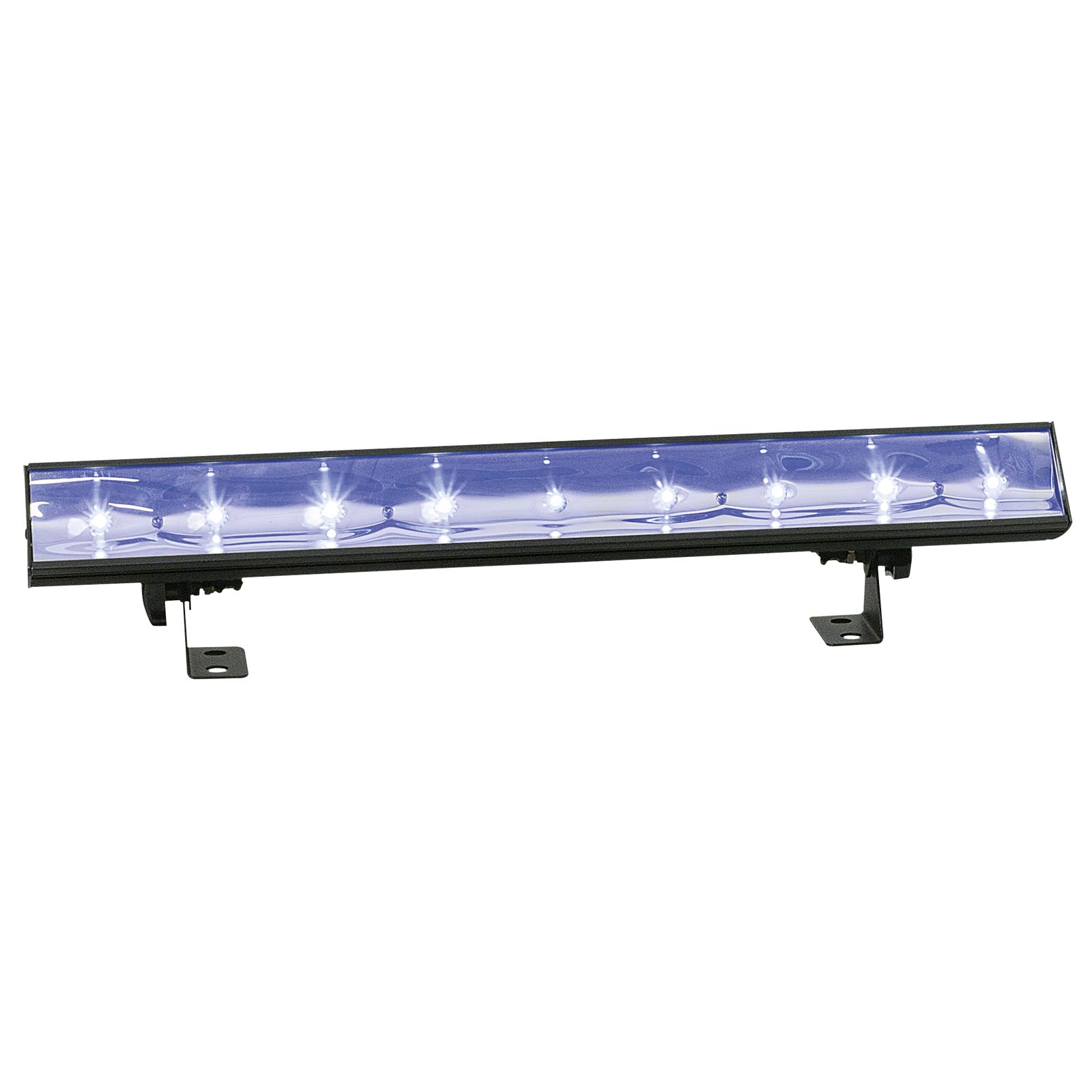 Barra LED UV MKII 9x3W 410nm nera - Showtec 80327