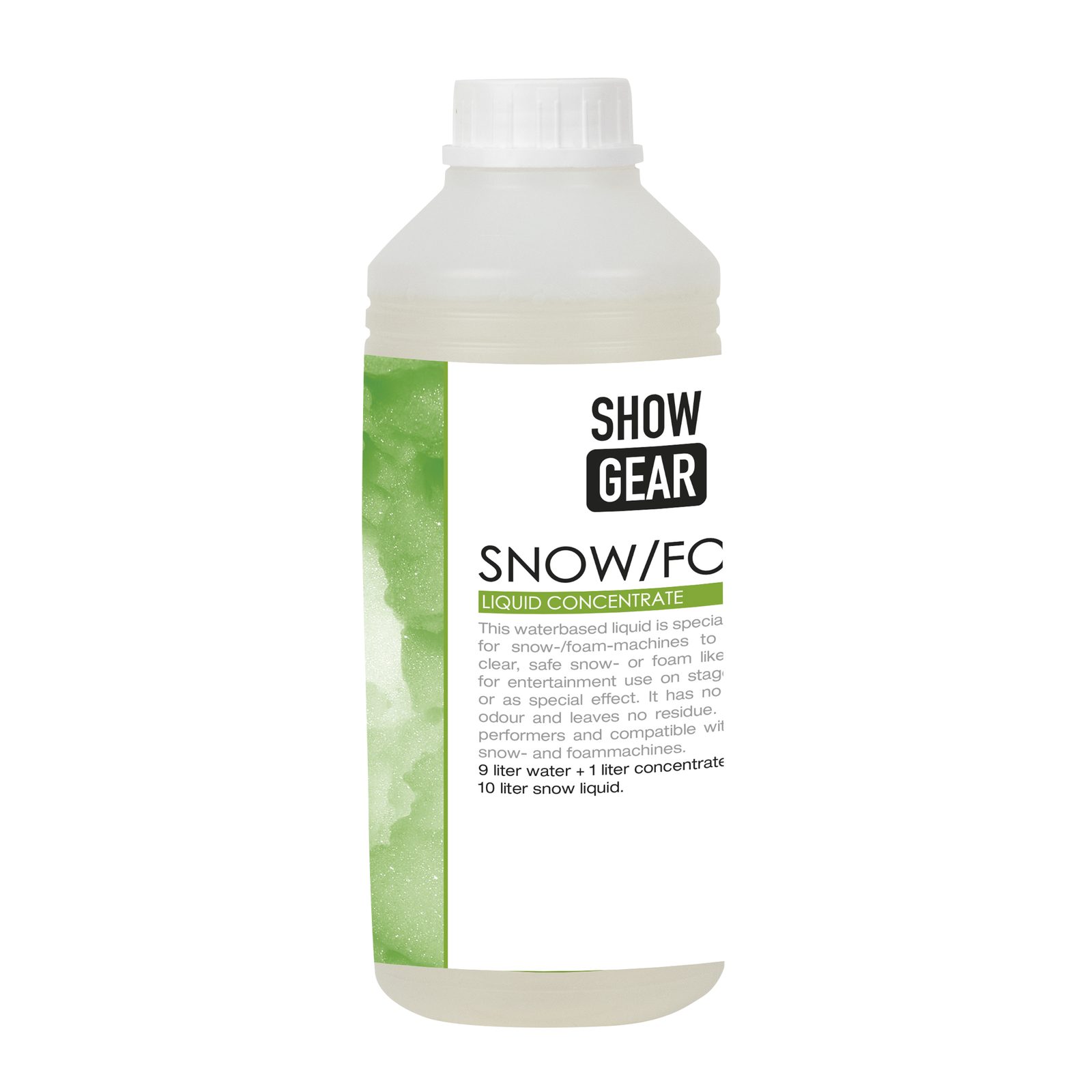 Concentrato neve/schiuma 1L base acqua - Showgear 80340