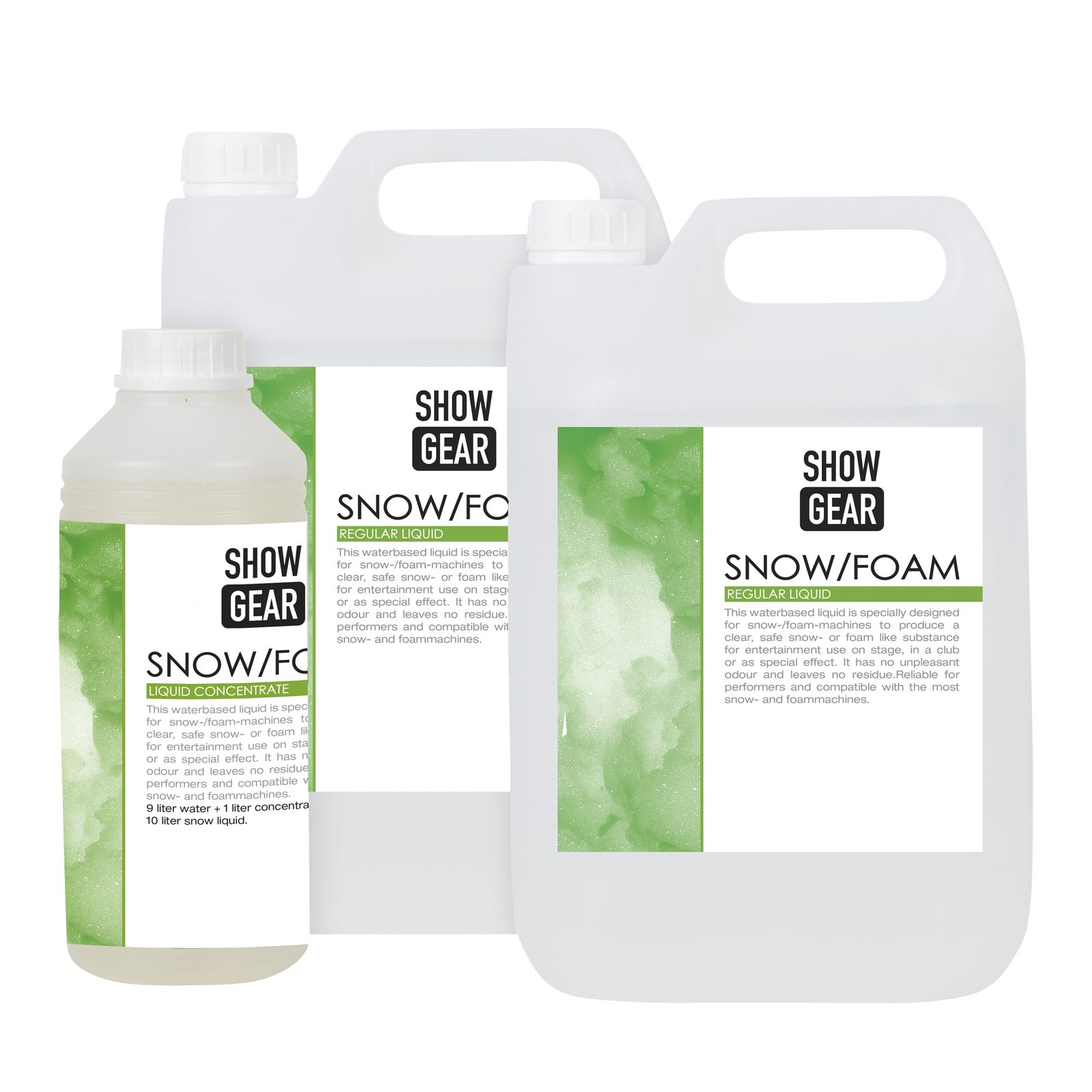 Concentrato neve/schiuma 1L base acqua - Showgear 80340
