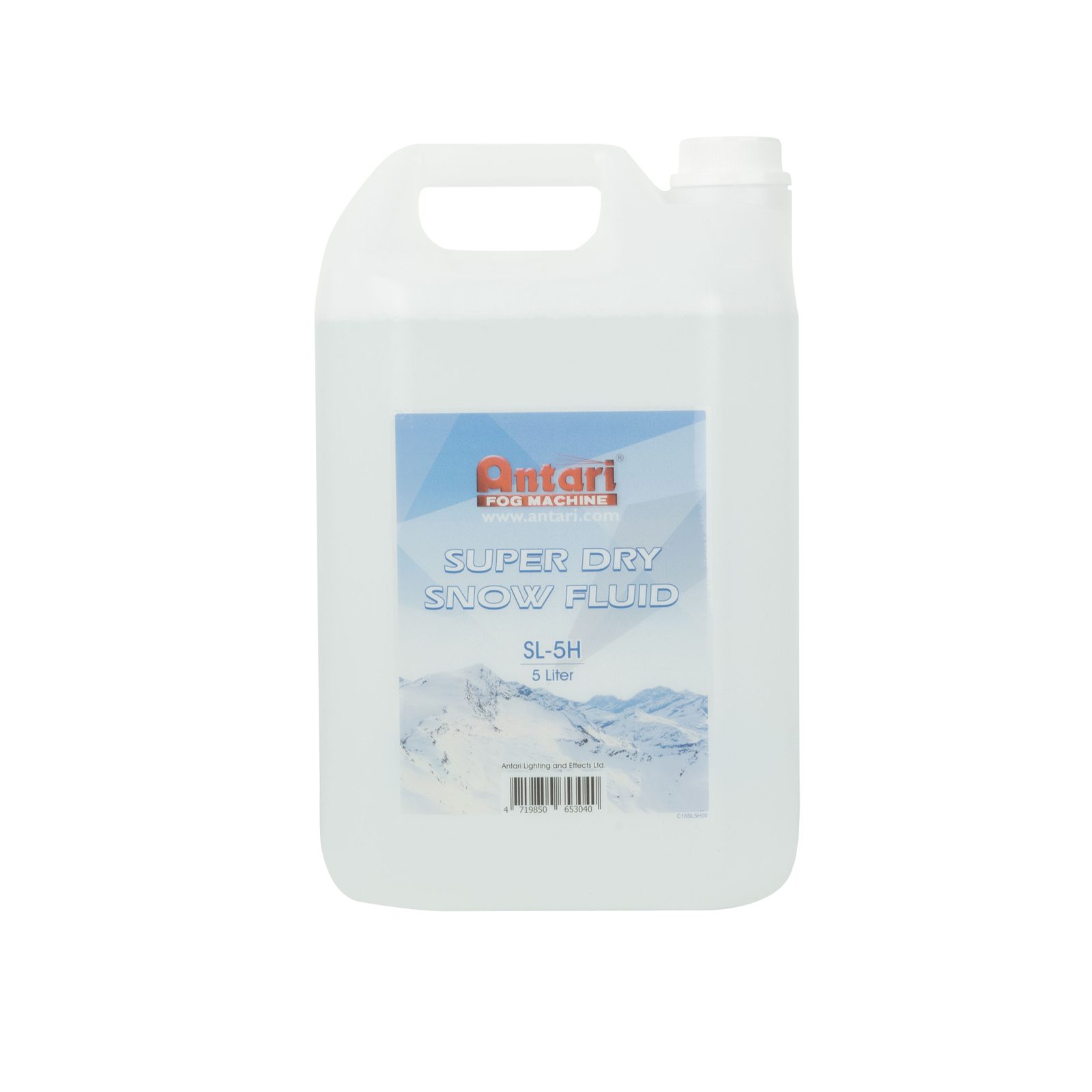 Liquido neve secca ad alto volume 5L - Antari 80347