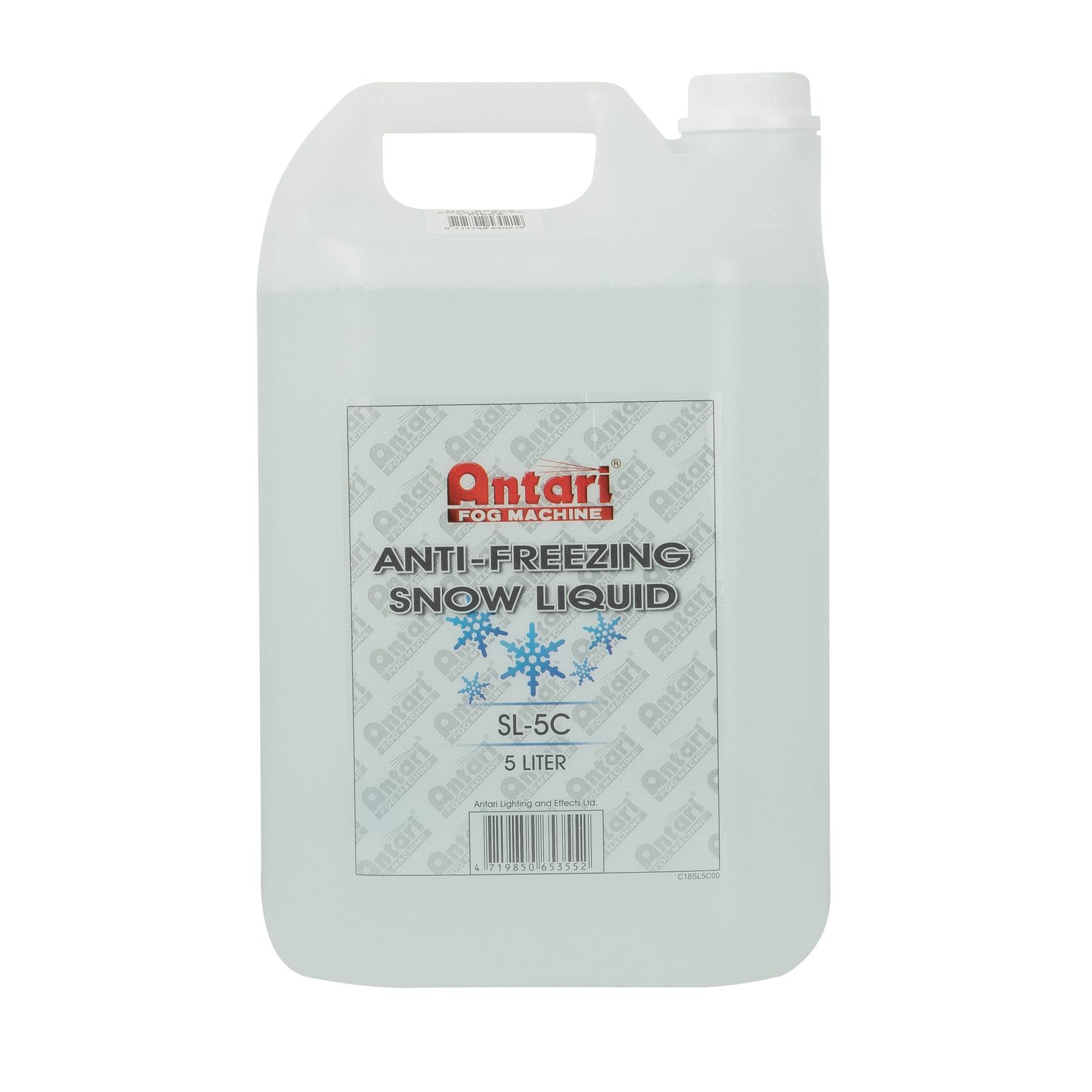 Liquido neve antigelo 5L pronto all'uso - Antari 80349