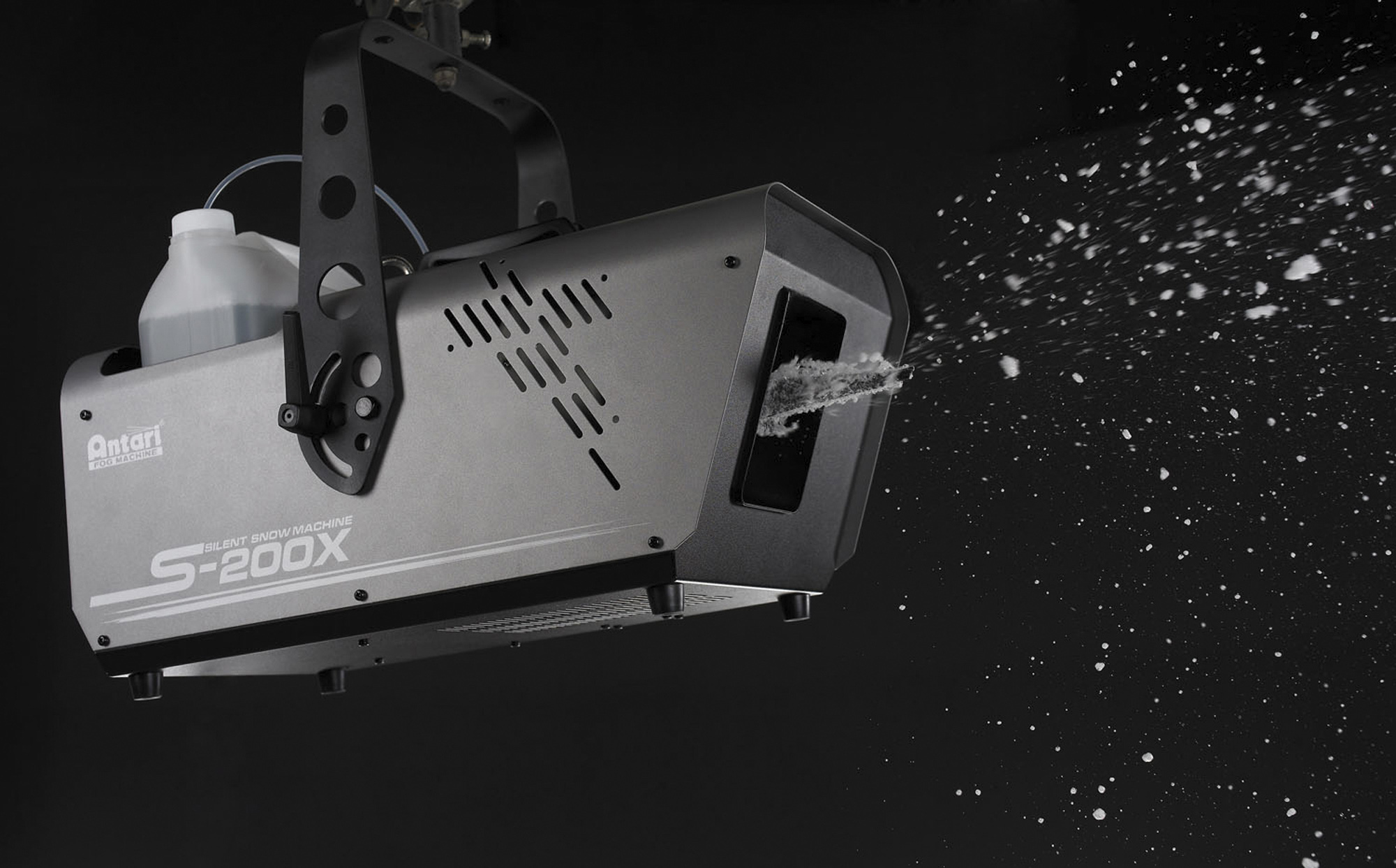 Macchina neve silenziosa S-200X 880W DMX 200 ml/min - Antari 80387