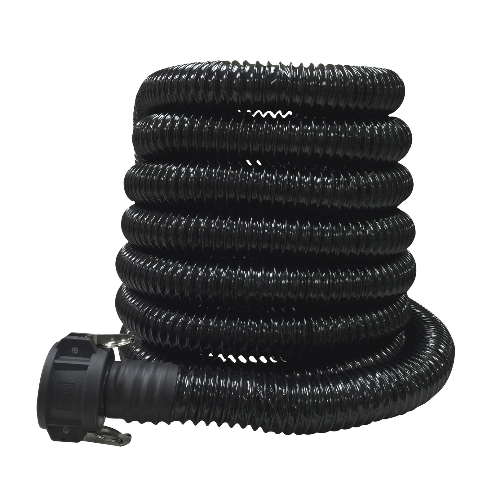 Prolunga flessibile ST-10 10m nera per S-500 - Antari 80389