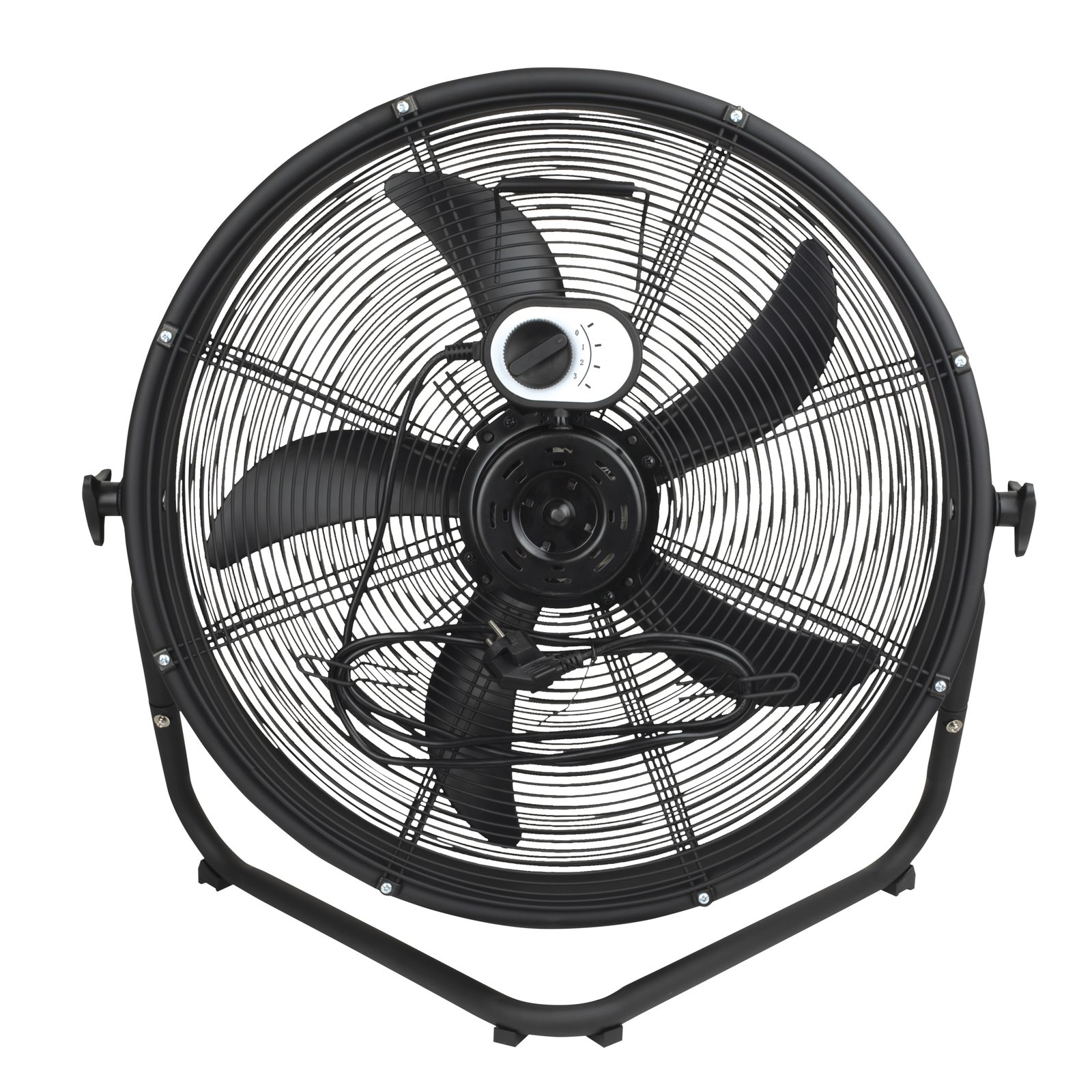 Ventola assiale universale SF-100 155W 6295 m³/h - Showgear 80390