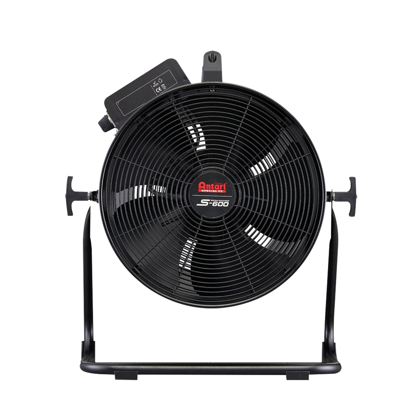 Macchina neve S-600 Yeti 1200W DMX wireless 400 ml/min - Antari 80396