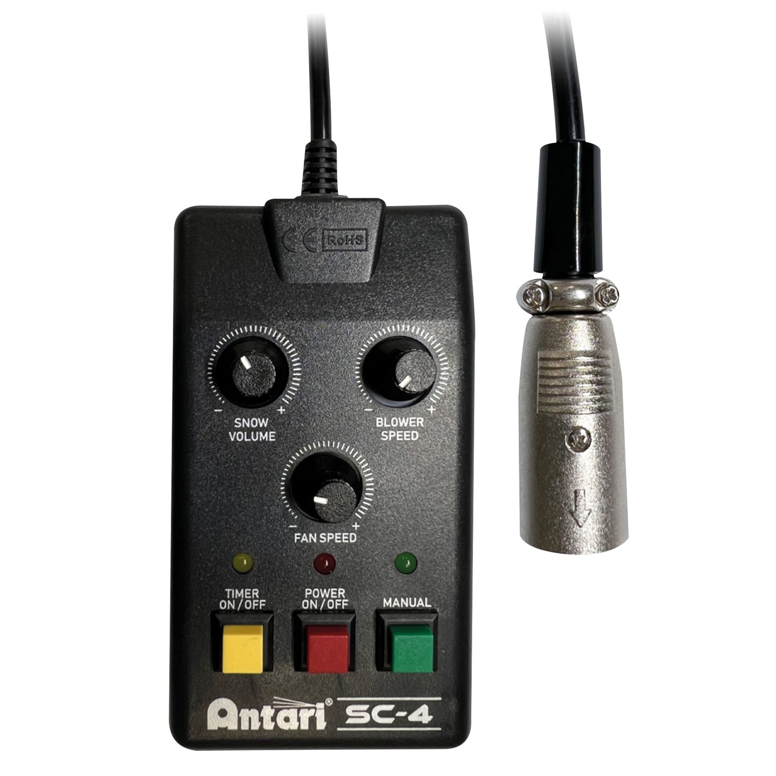 Telecomando remoto SC-4 per S-600 con volume, ventola e timer - Antari 80398