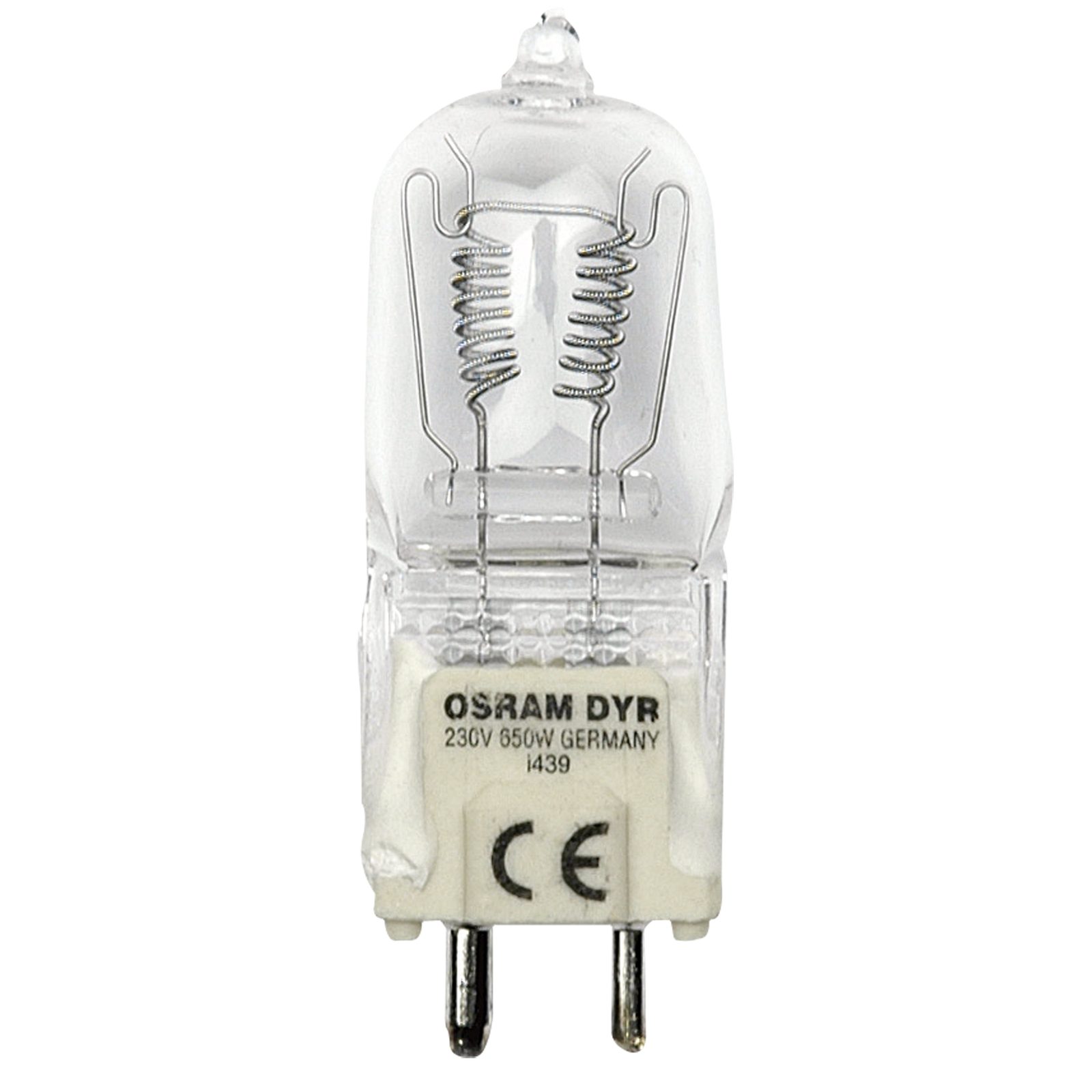 Lampada alogena GY9.5 240V 650W 16500lm - Osram 80702O