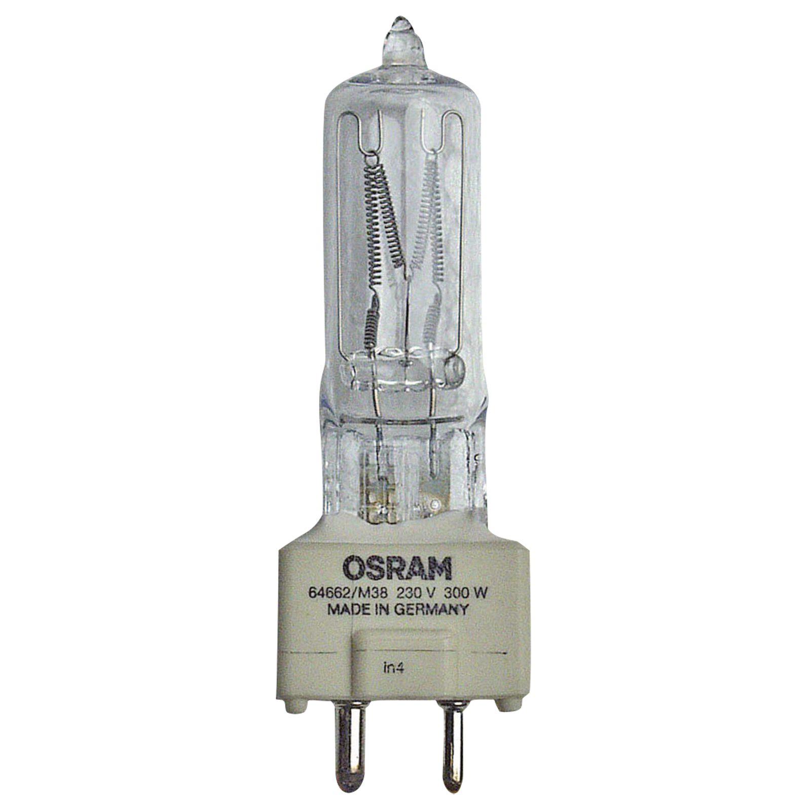 Lampada alogena GY9.5 300W 240V - OSRAM 80703O
