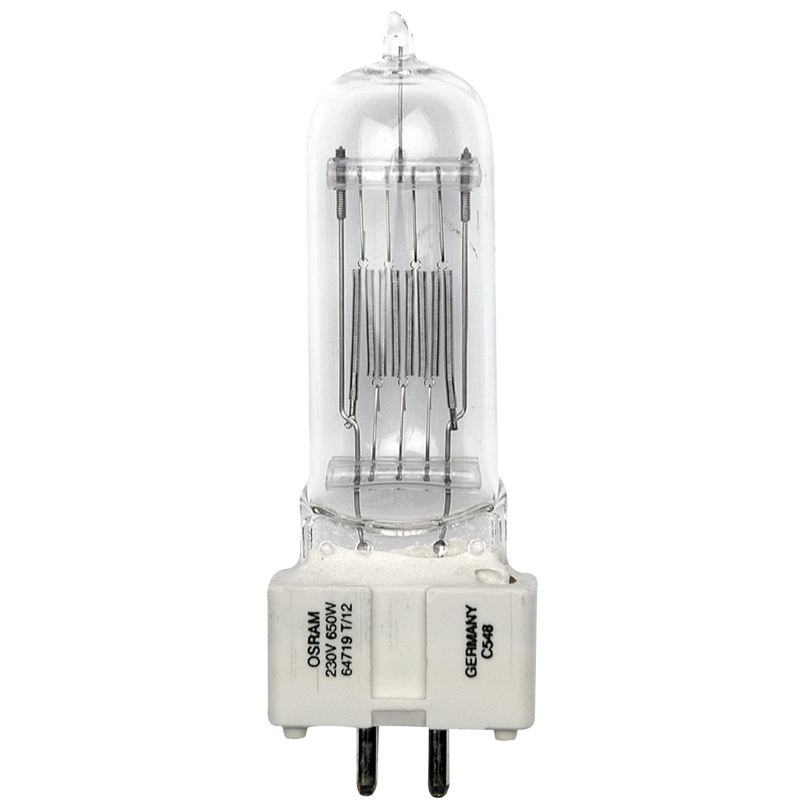 Lampada alogena GX9.5 650W 240V - OSRAM 80751O