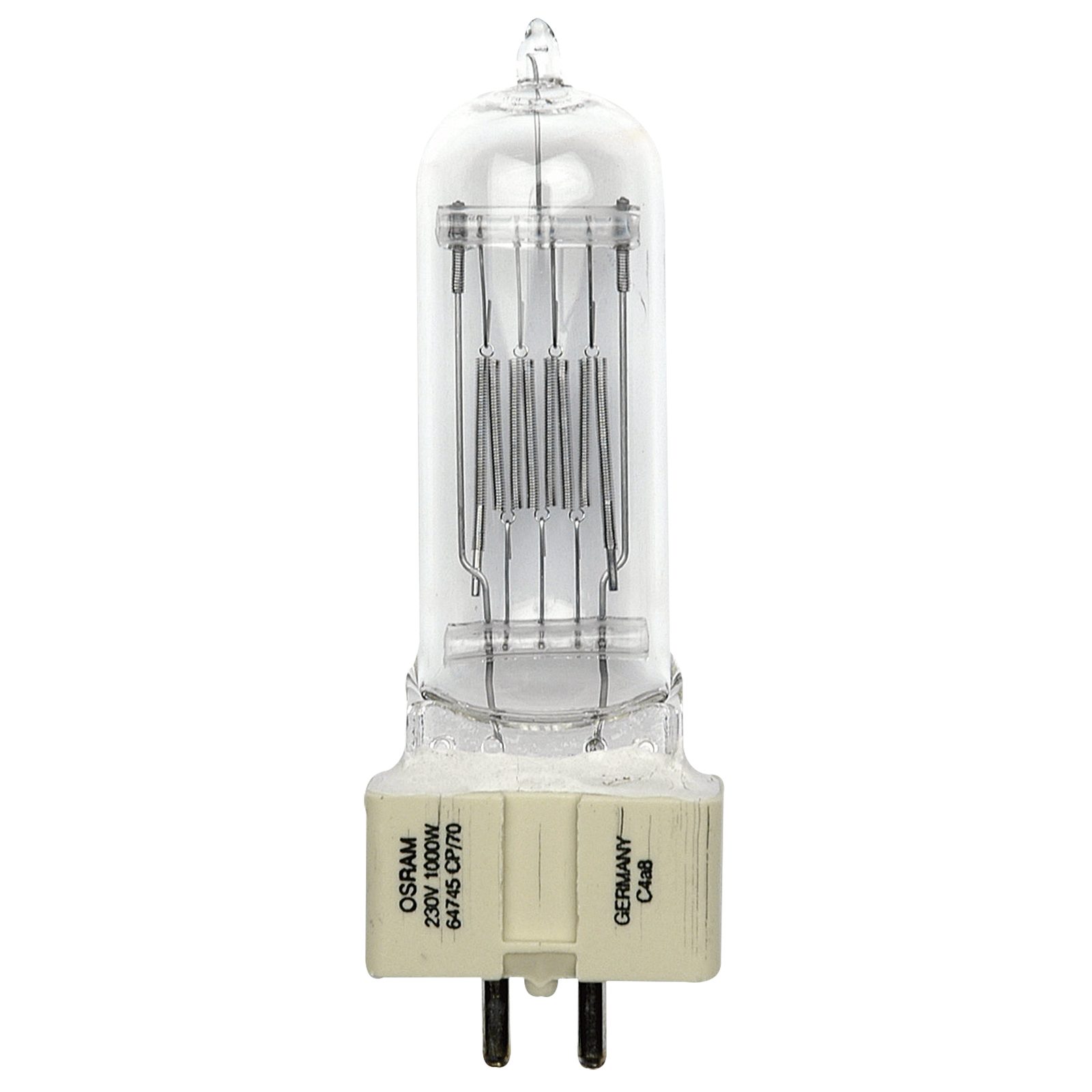 Lampada alogena GX9.5 1000W 240V - OSRAM 80752O